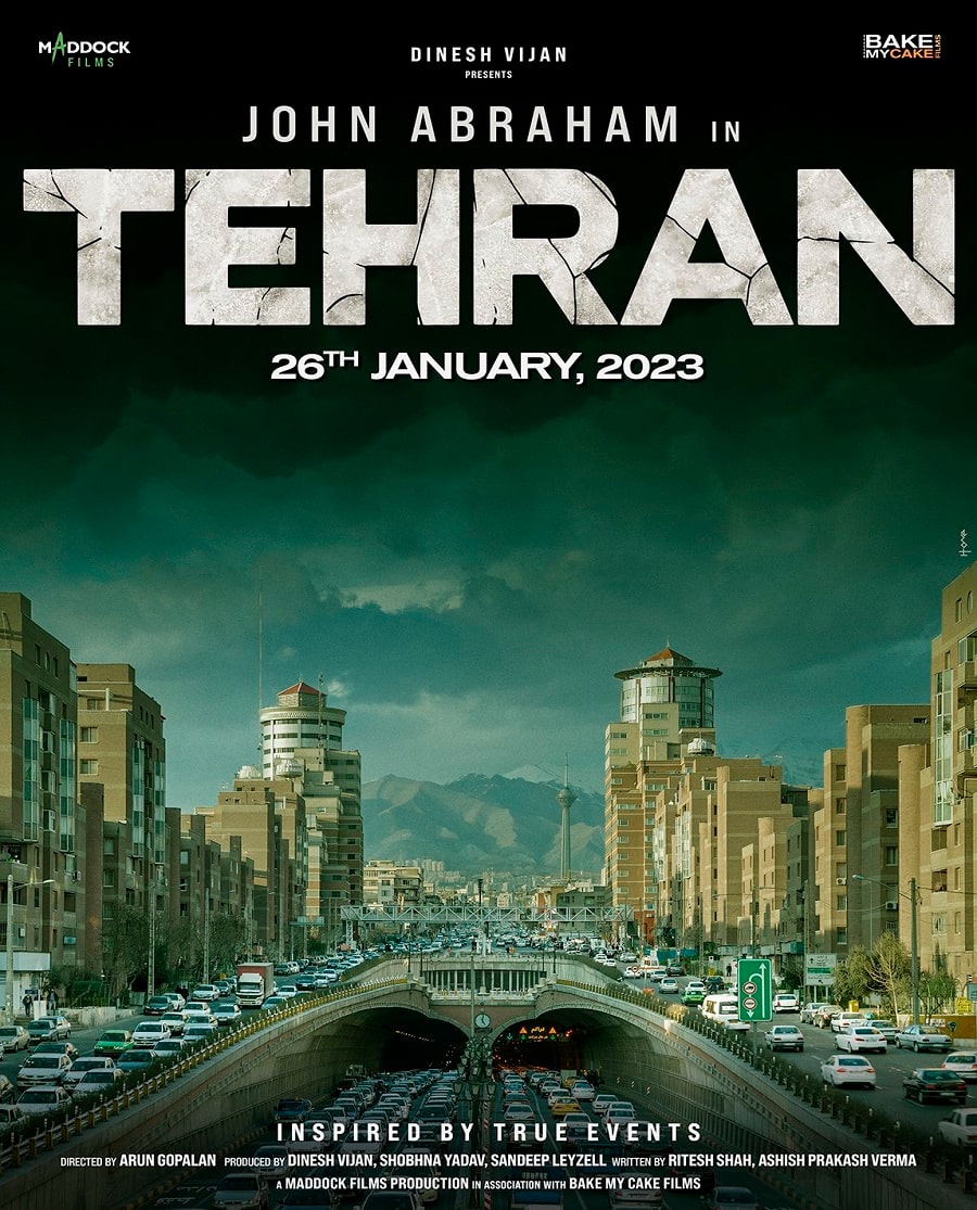 Tehran Movie (Jan 2023), Star Cast, Release Date