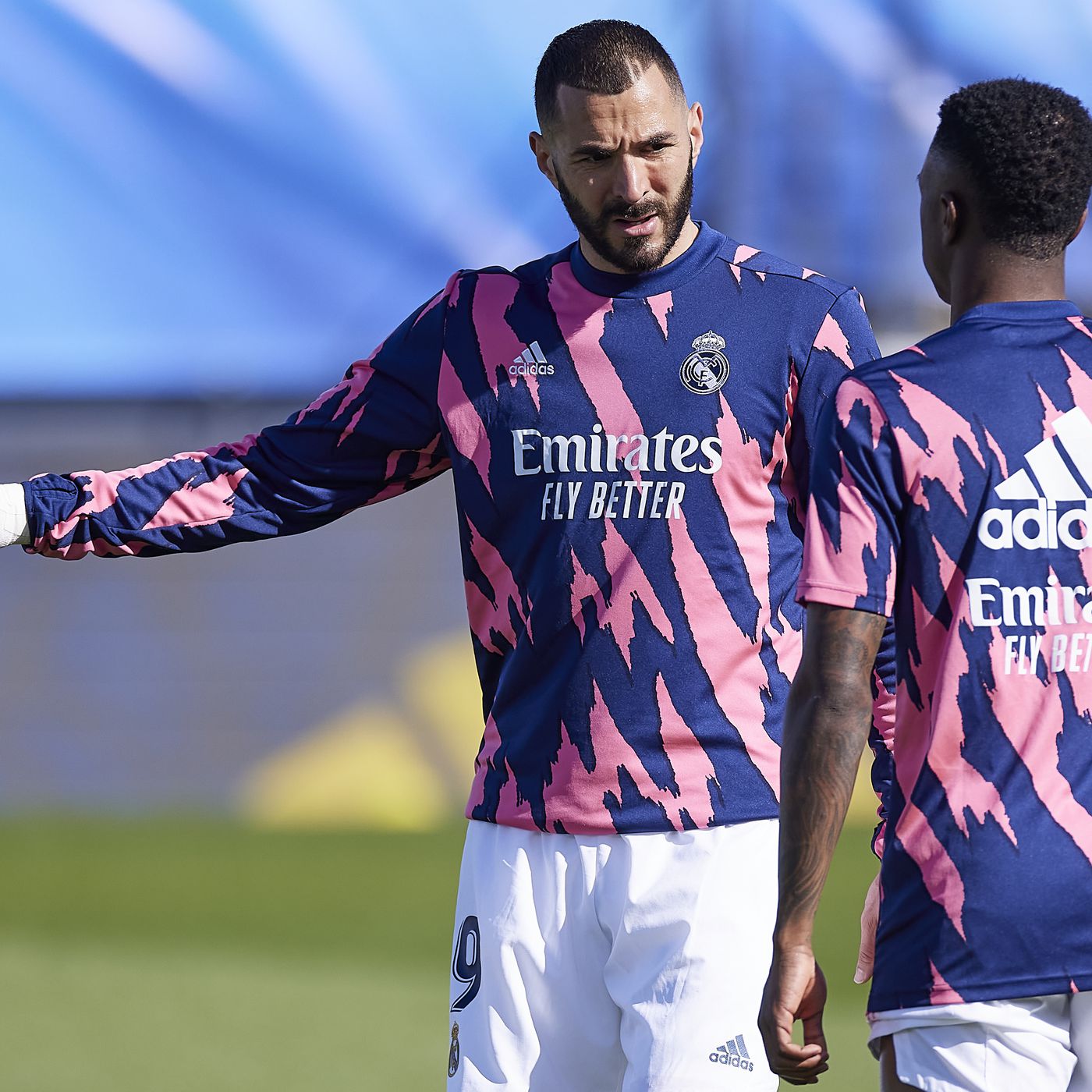 Karim Benzema: “I believe in Vinicius