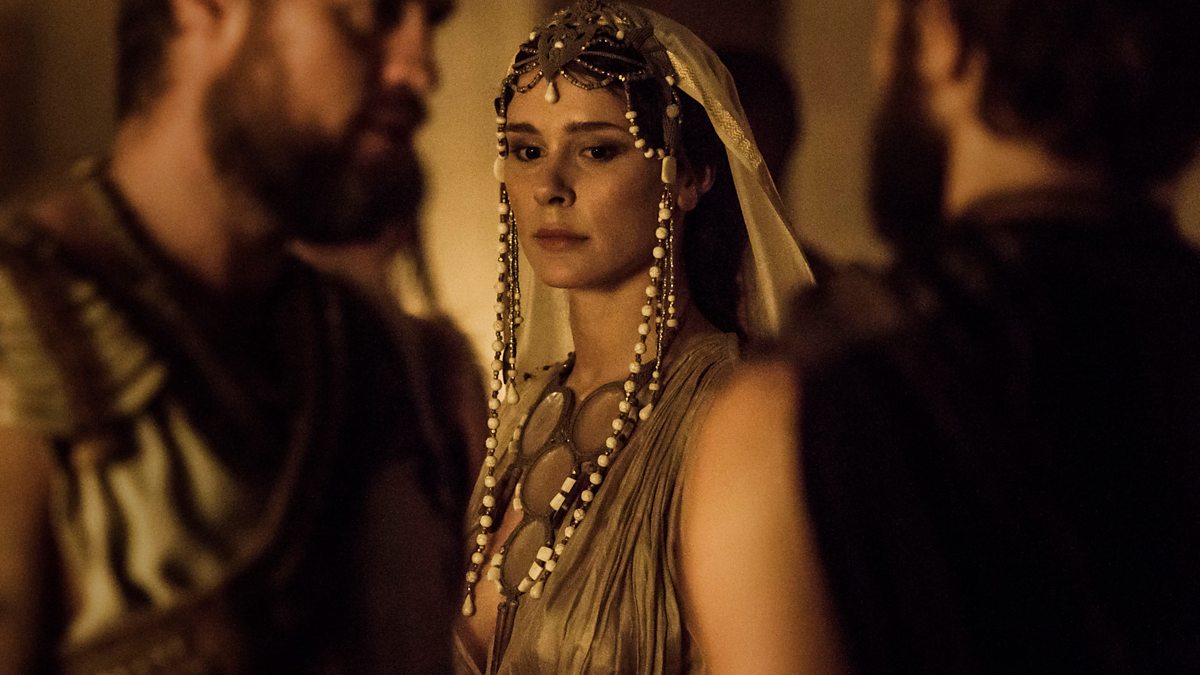 BBC One: Fall of a City was Helen of Troy?