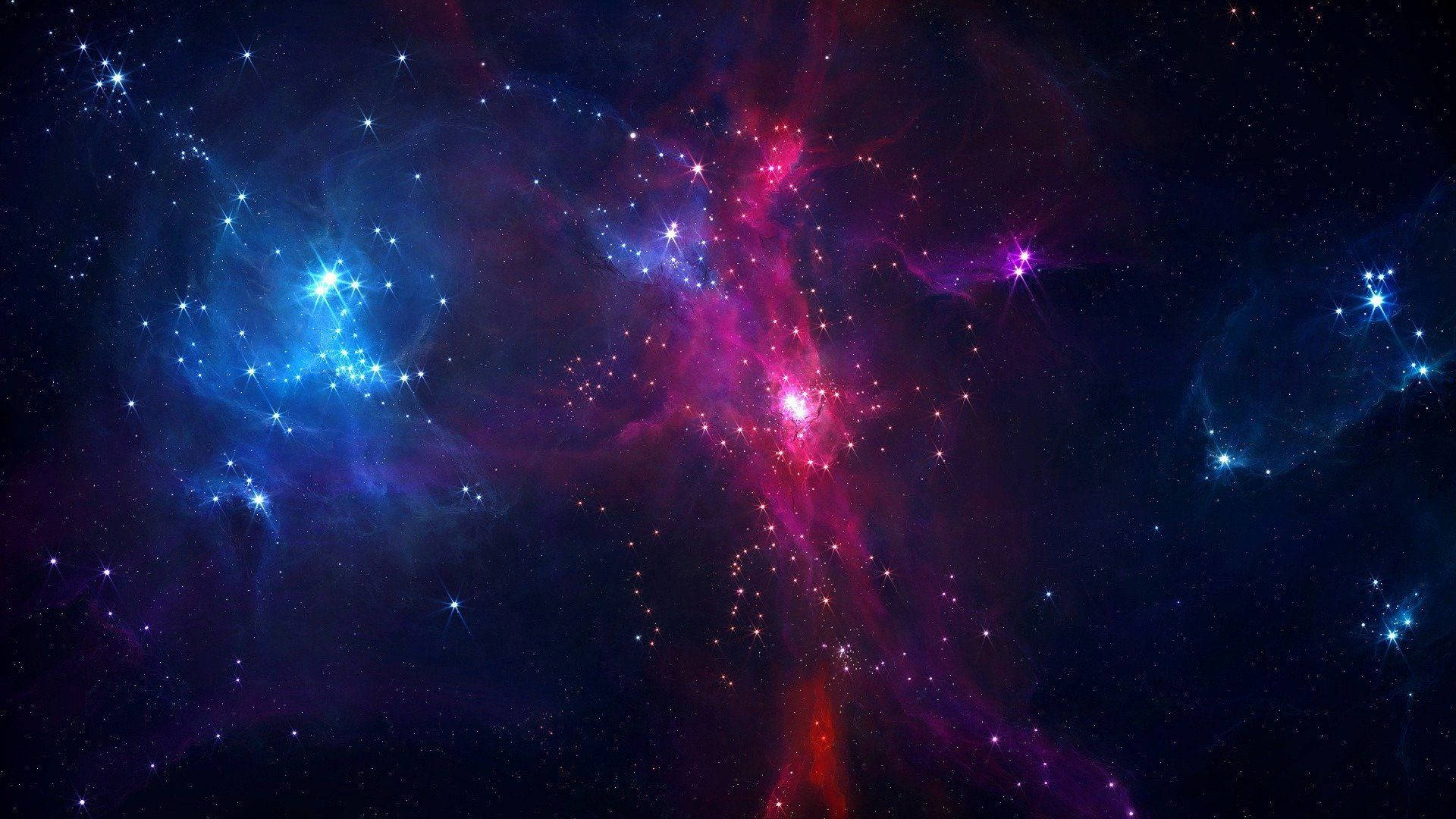 Download Aesthetic Cosmic Galaxy Wallpaper
