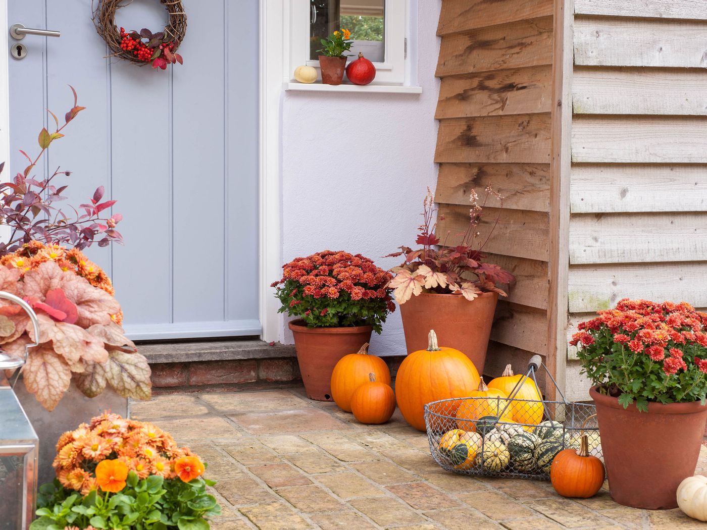 Easy Fall Porch Decor Ideas Old House