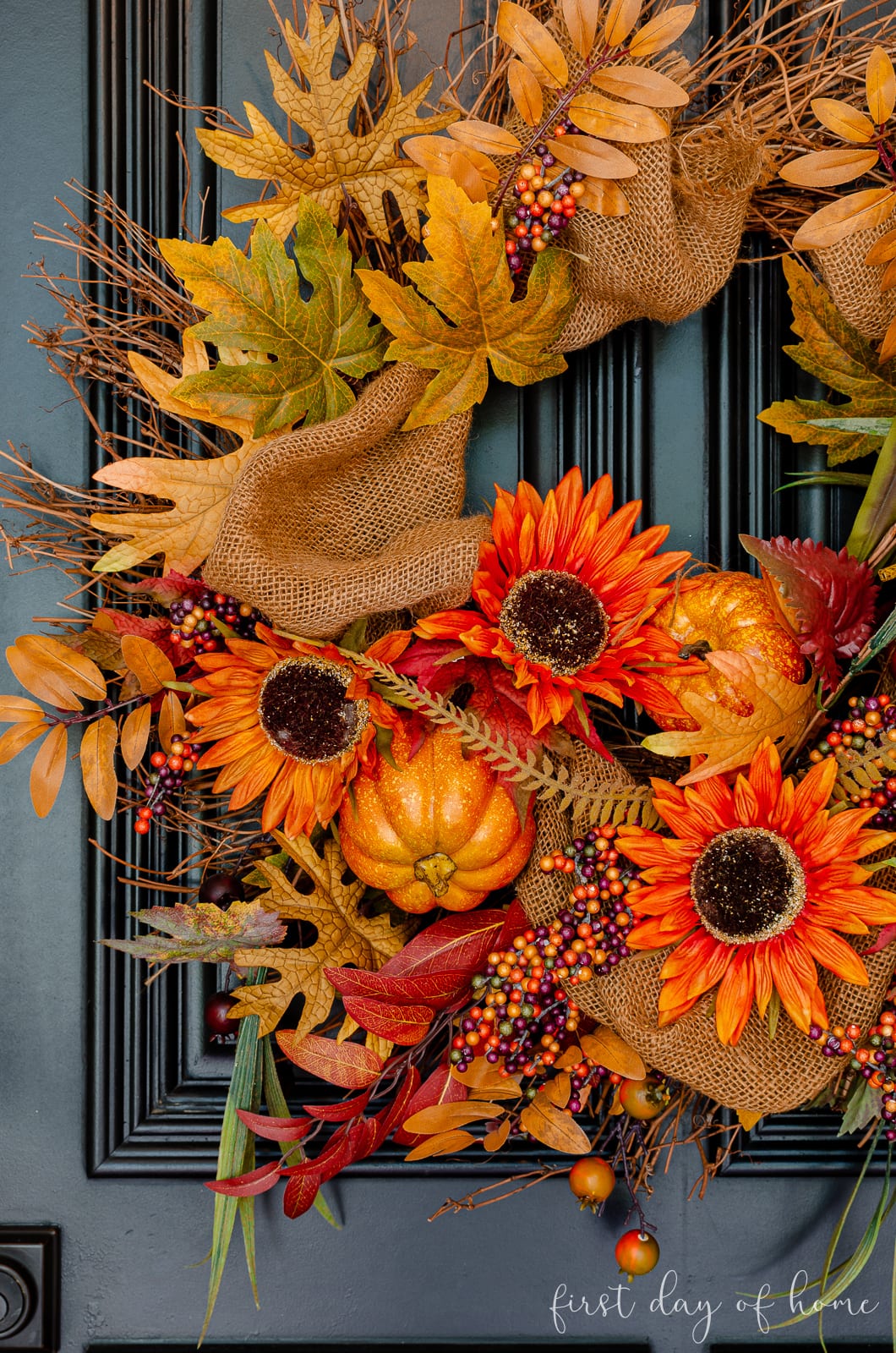 How to Beautifully Decorate a Front Porch for Fall