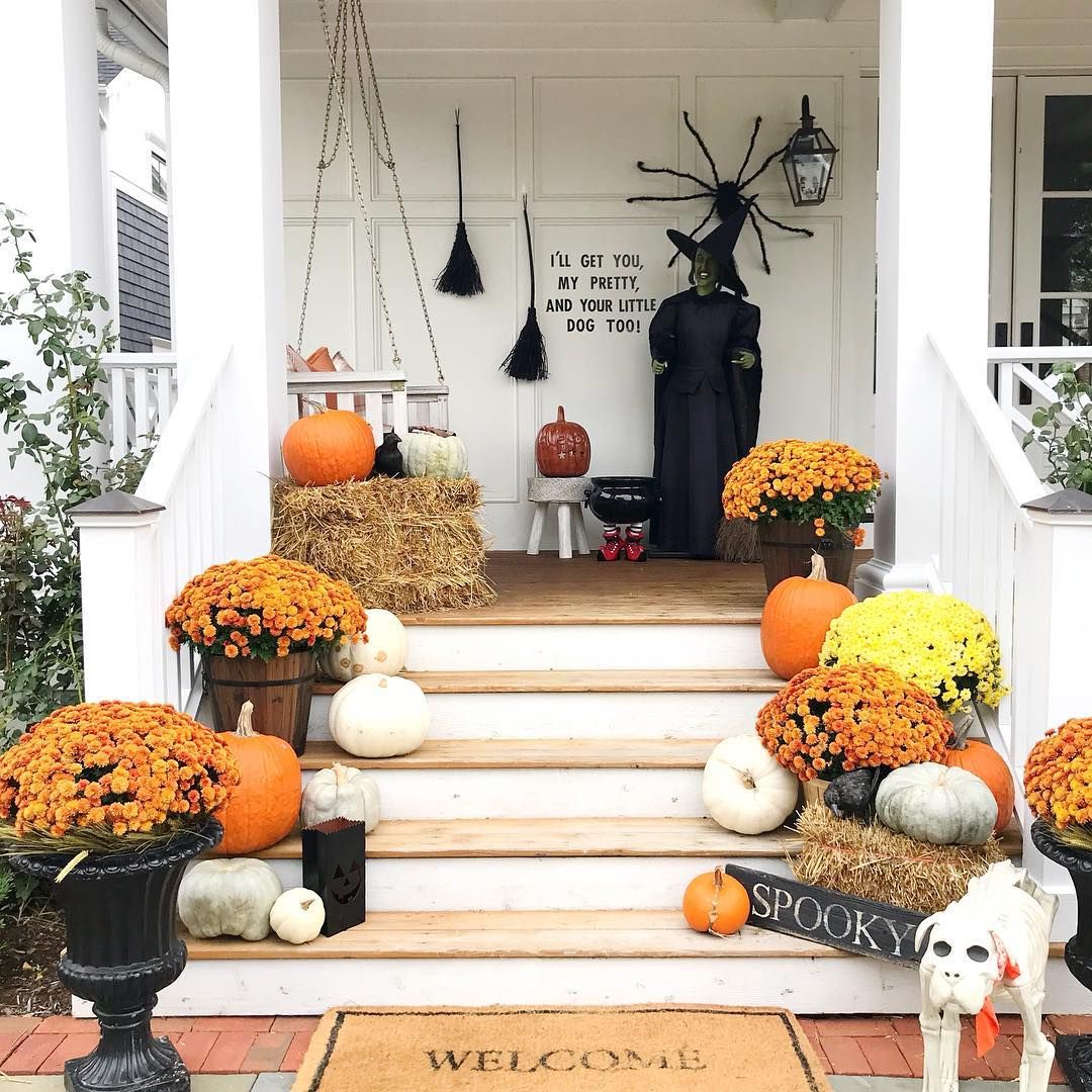 Front Porch Decor Ideas To Welcome Fall With