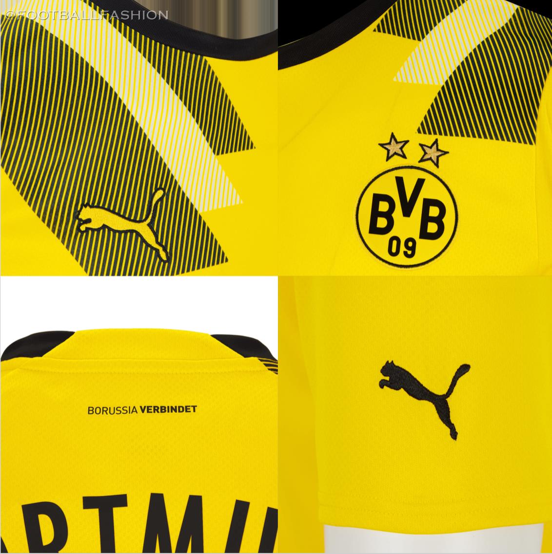 Borussia Dortmund 2022 23 PUMA Cup Kit