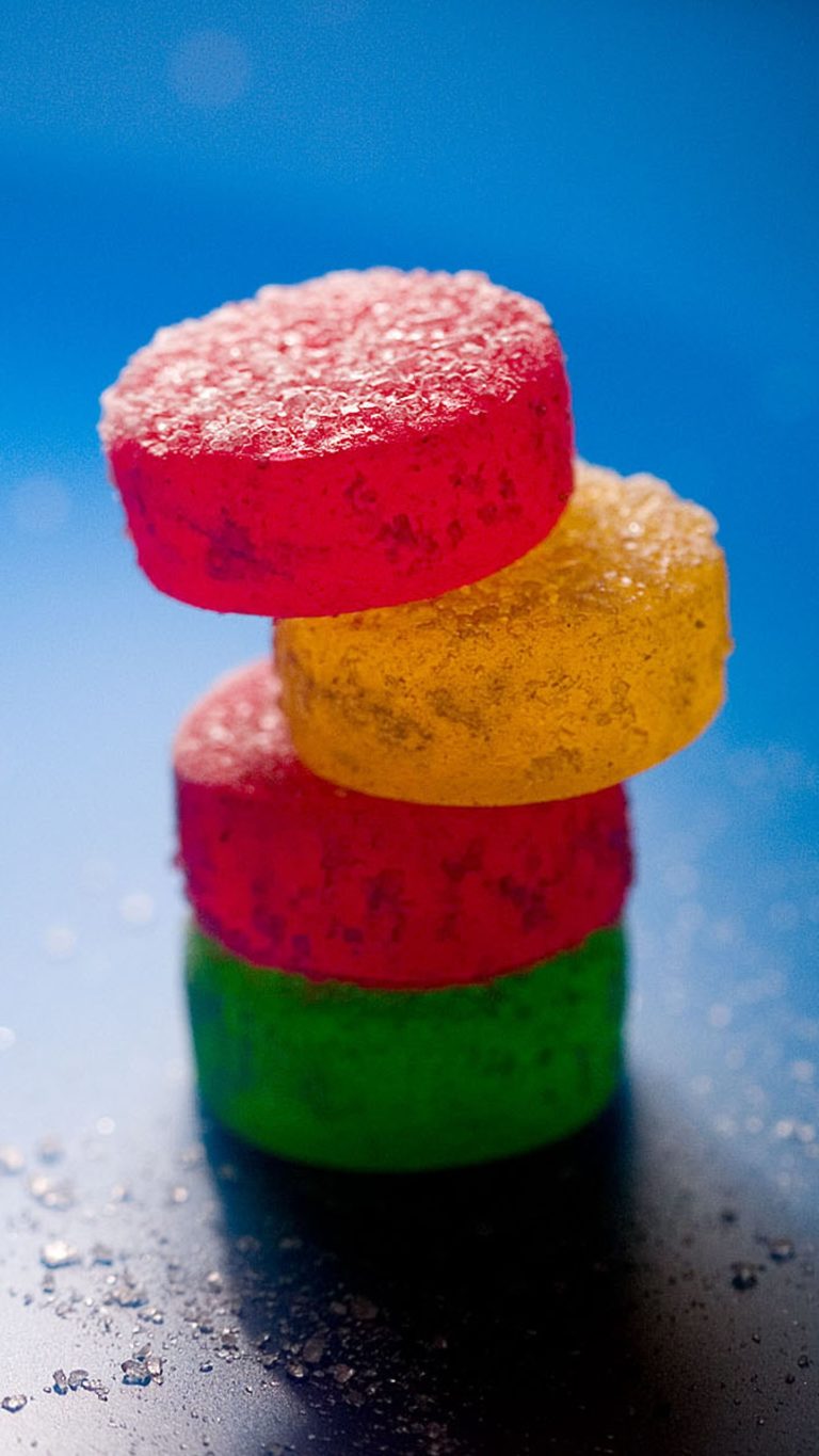 Colorful Candy Pills Wallpaper - [1440x2560]