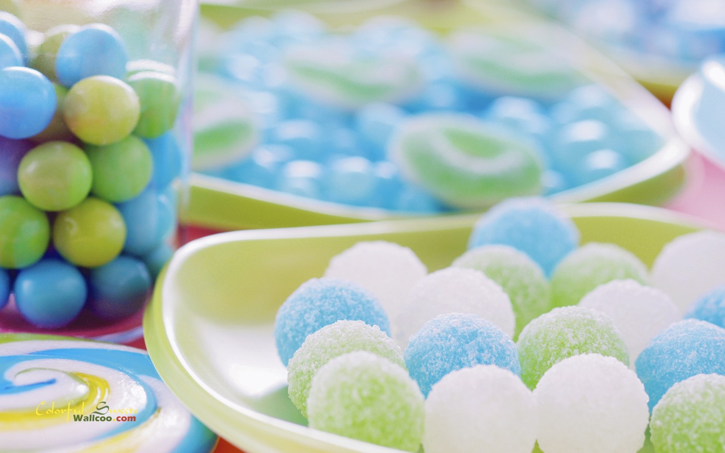Colorful Sweets and Candies, Romantic Sweet Candy 1440x900 NO.16 Desktop Wallpaper
