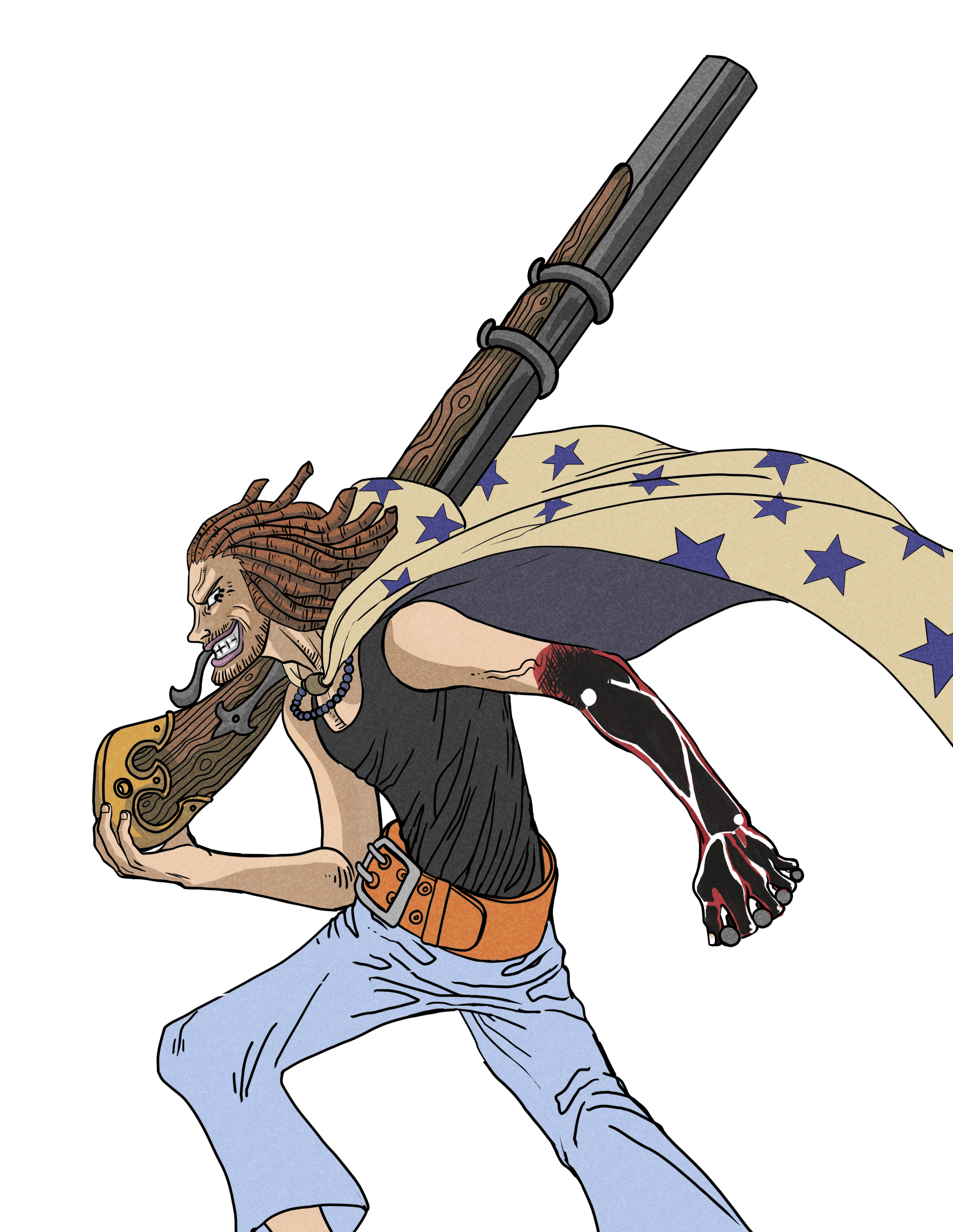 yasopp fanart hope you like it