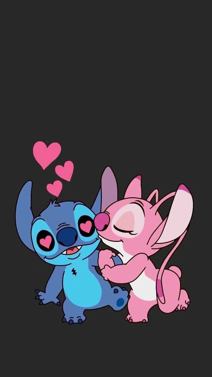 iPhone Stitch And Angel Wallpaper