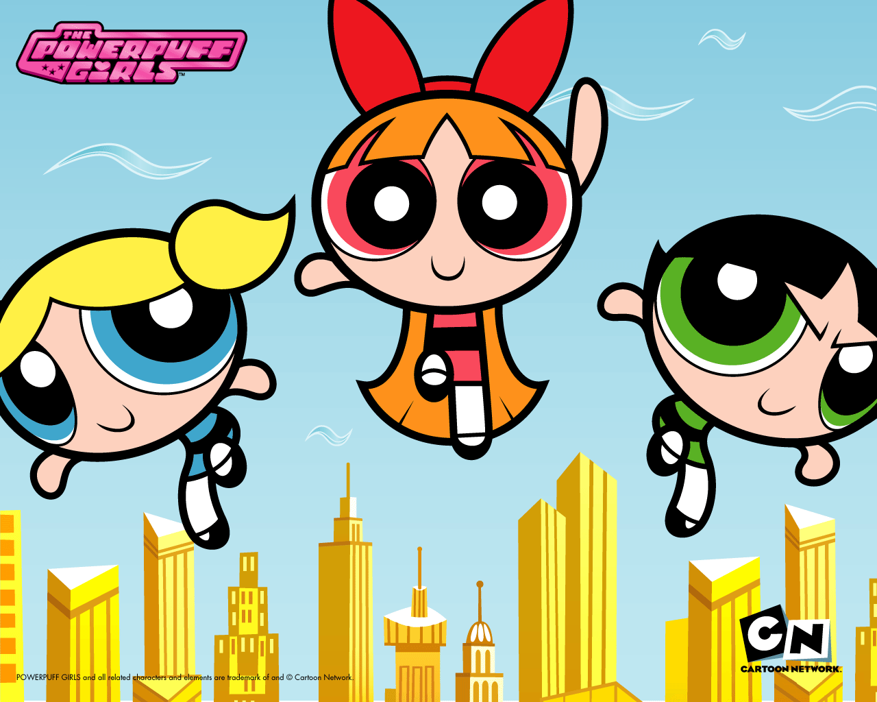 Powerpuff Girls 1998 Wallpapers - Wallpaper Cave