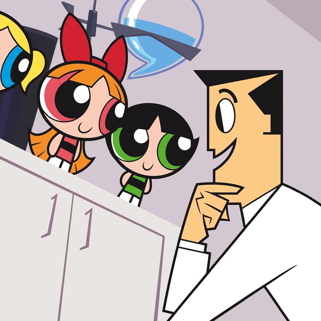 Powerpuff girls 1998. Таунсвилл Суперкрошки. Powerpuff girls косметика. Суперкрошки мэр. The Powerpuff girls movie.