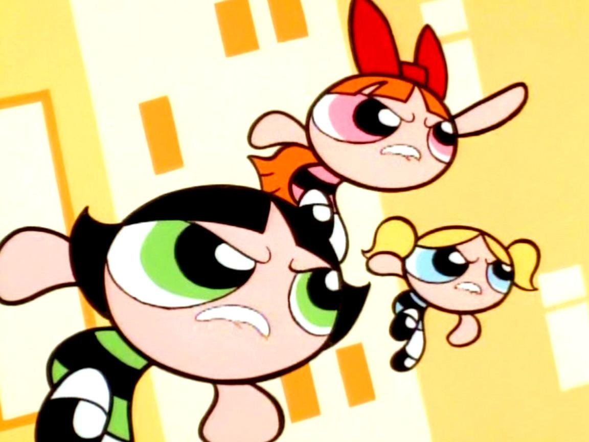 Powerpuff Girls 1998 Wallpapers - Wallpaper Cave