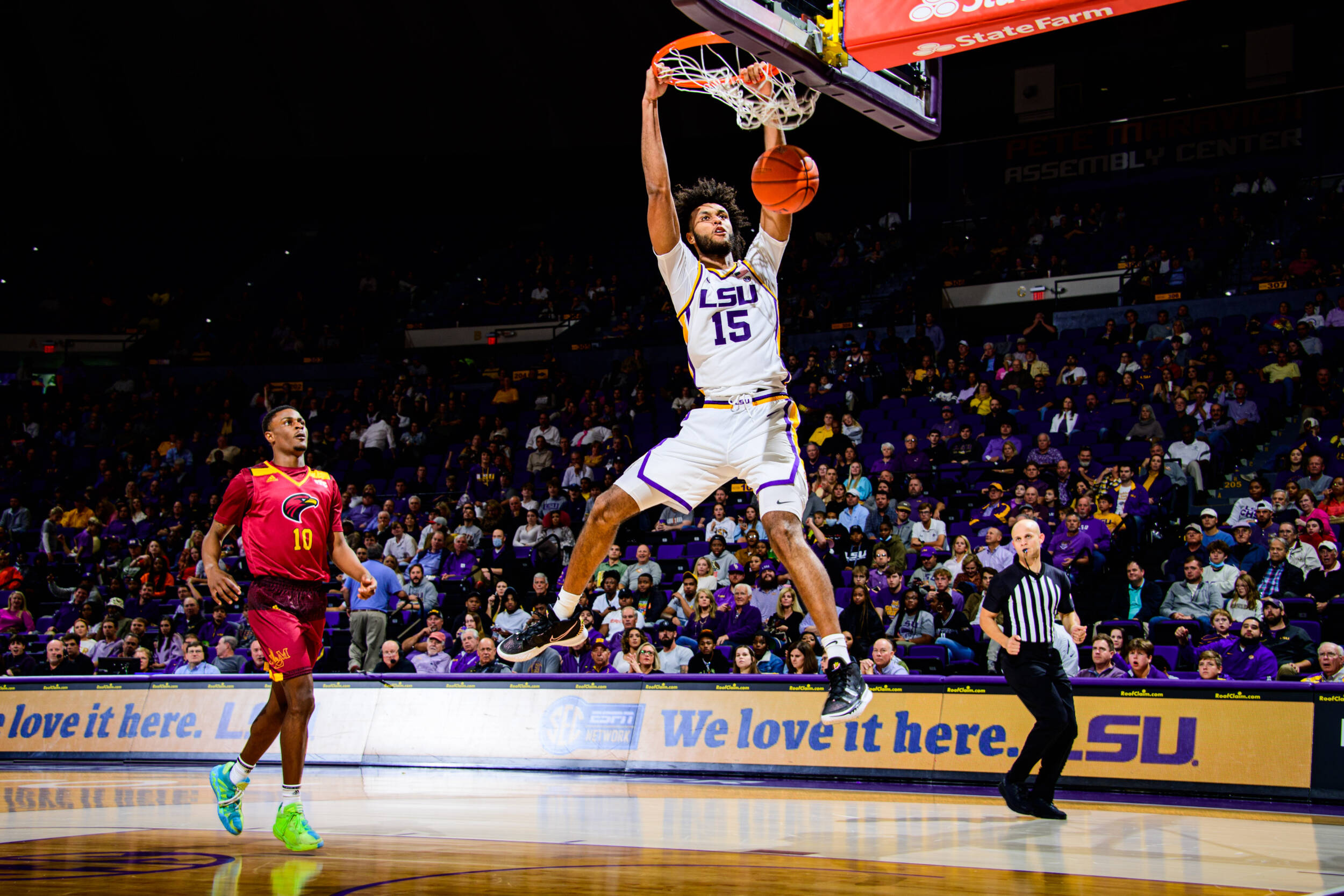 Gallery: Men's Basketball vs ULM