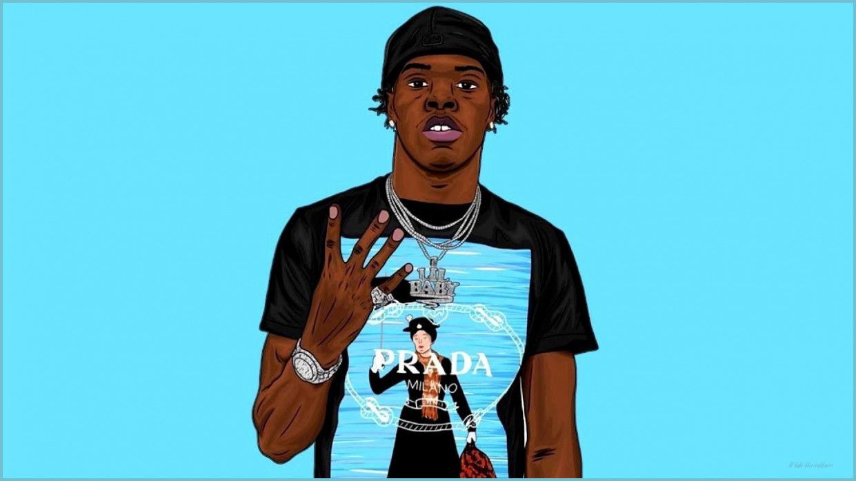 Lil Baby Rapper Wallpaper Free Lil Baby Rapper Background