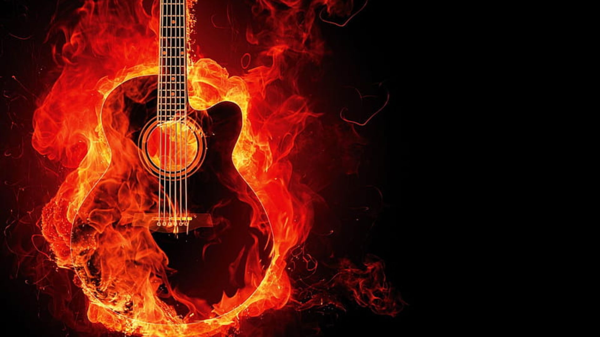 Guitar Wallpaper: Best Guitar Background ( 4k, HD )