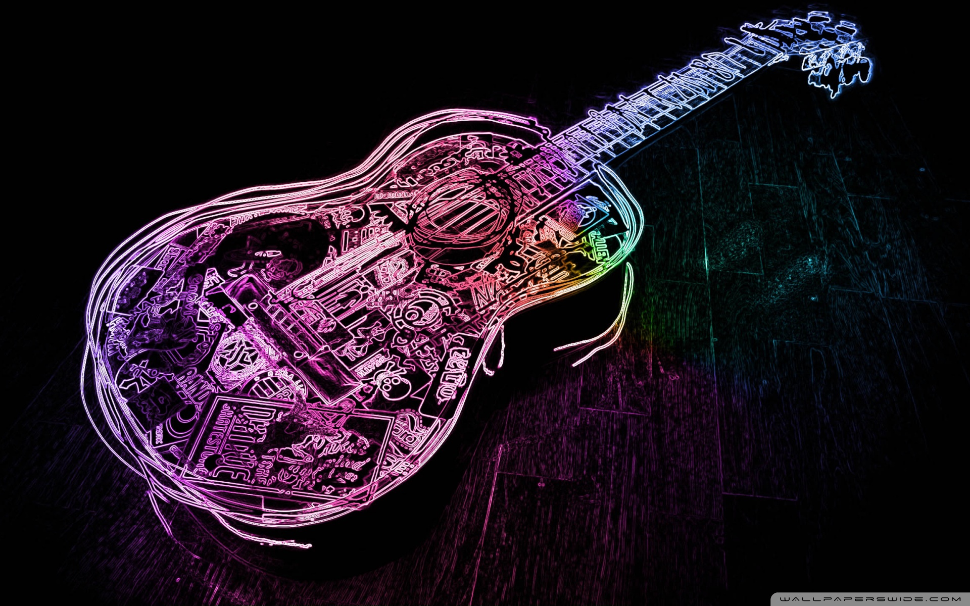 Guitar Ultra HD Desktop Background Wallpaper for 4K UHD TV, Widescreen & UltraWide Desktop & Laptop, Tablet