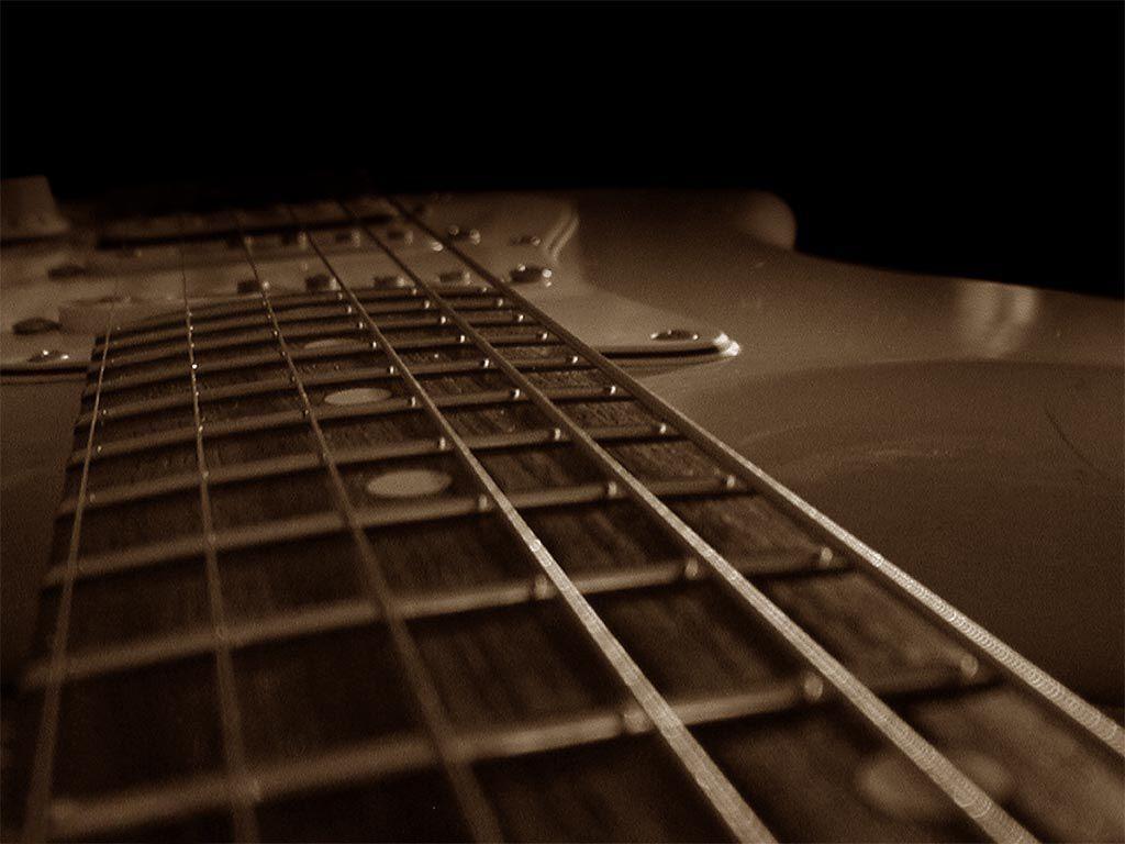 Vintage Guitar Wallpaper