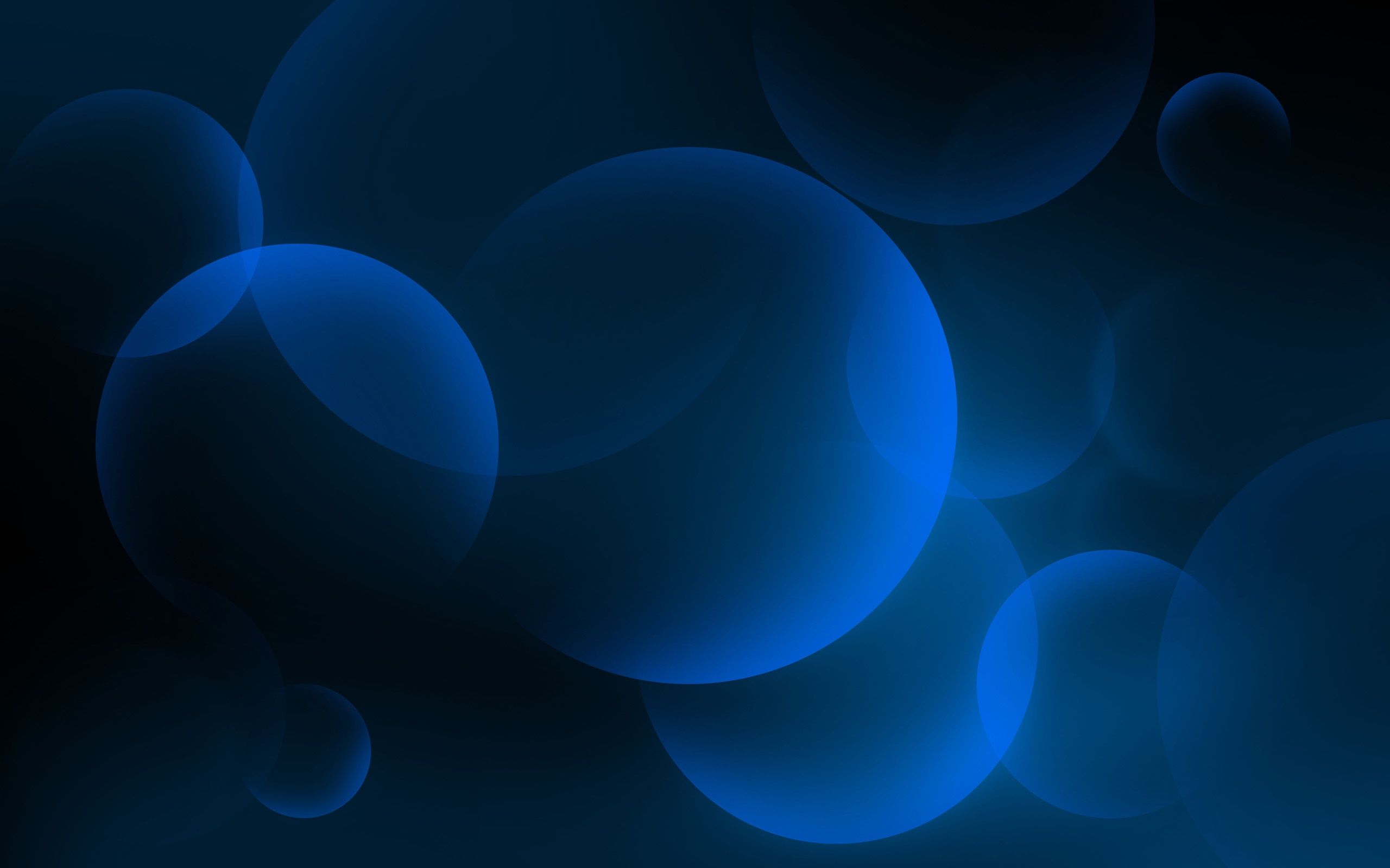 Dark Blue Wallpaper HD