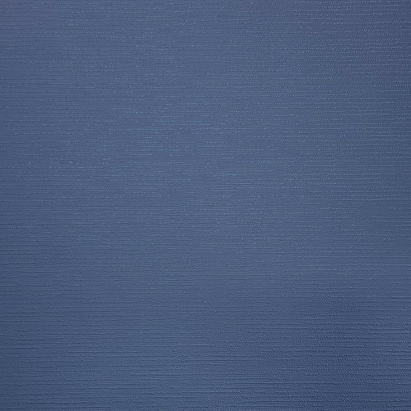 WMBA22003801 Navy blue plain faux fabric textured Wallpaper