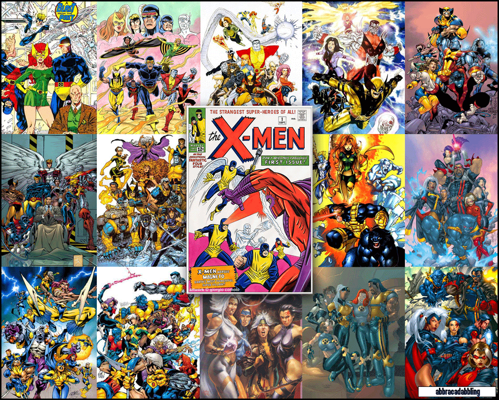 Free download abbracadabbling Panel Laughs Comic Book Cover History of THE X MEN [1030x825] for your Desktop, Mobile & Tablet. Explore Comic Book Wallpaper. Dc Comics Wallpaper, Comic Book