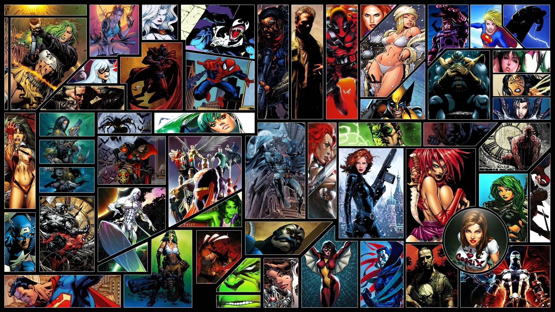 Comic Book Cover Wallpaper