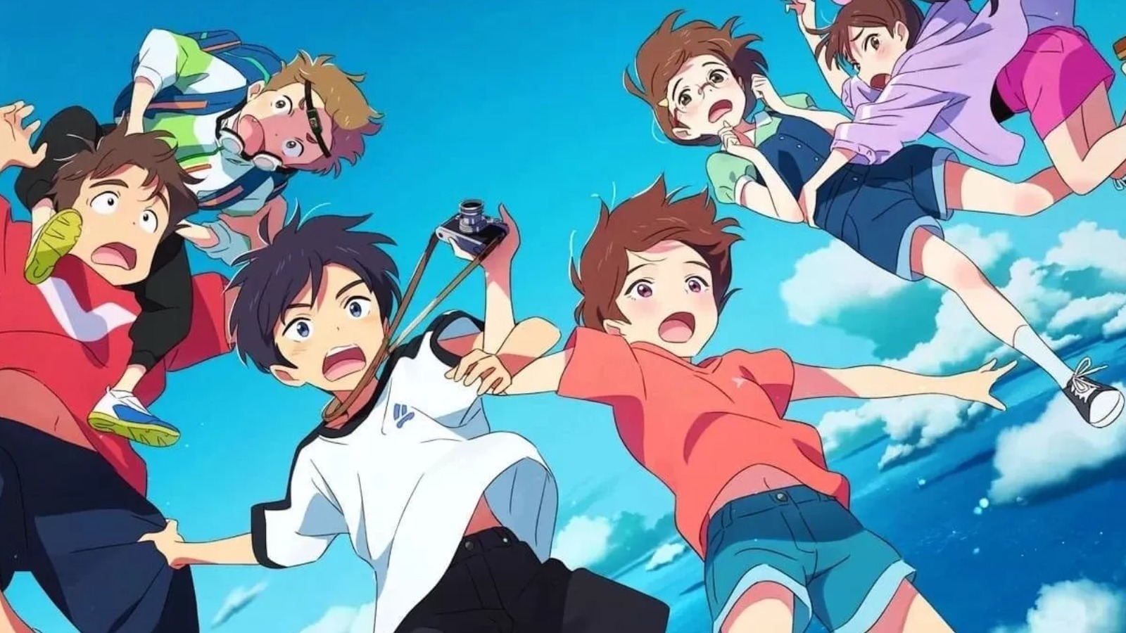 Drifting Home Trailer: A Sweet Summer Anime Movie Comes To Netflix