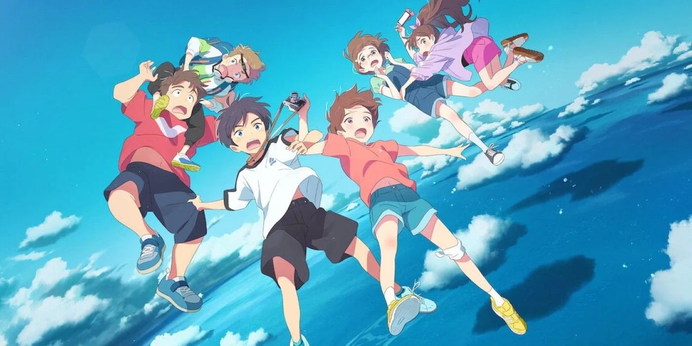 Drifting Home Anime Film Casts Off New Teaser From Netflix Hashtag Show