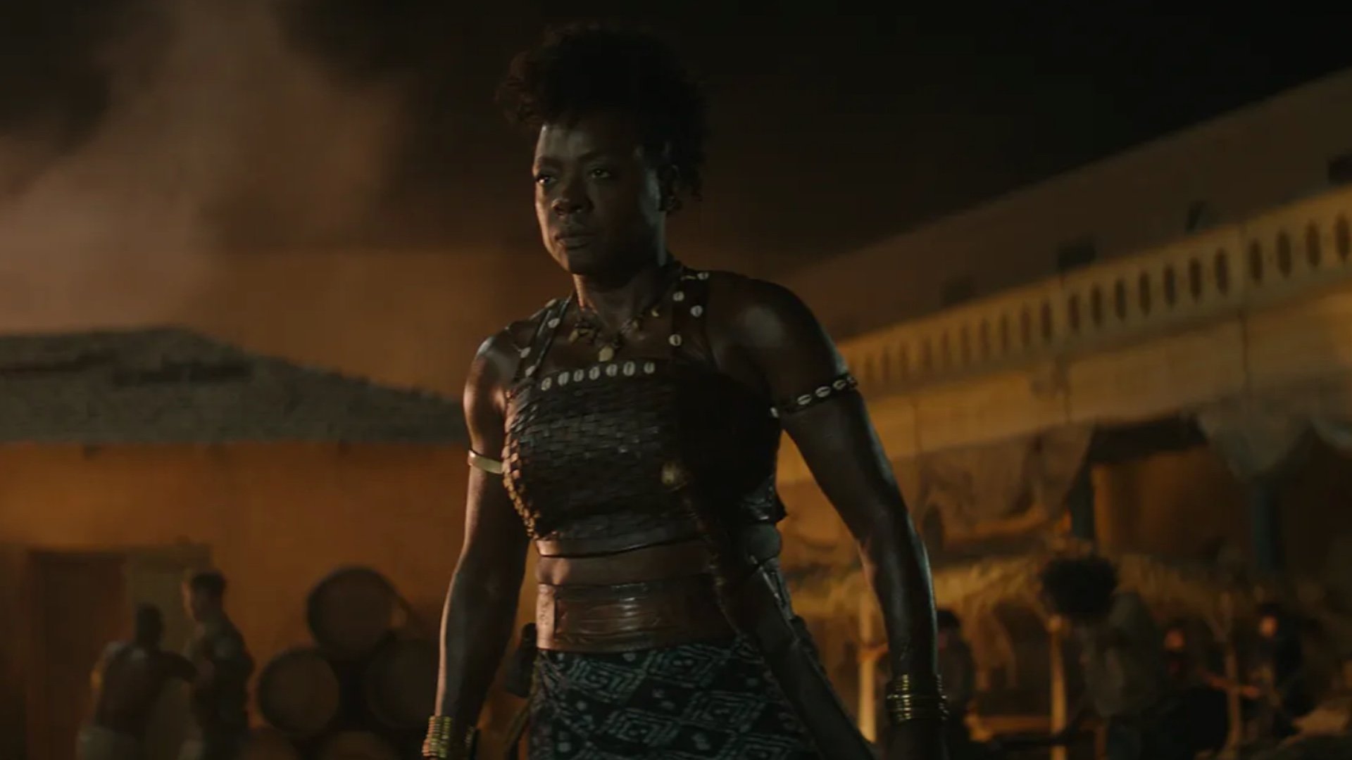 Badass for Viola Davis' Epic Historical Action Thriller THE WOMAN KING