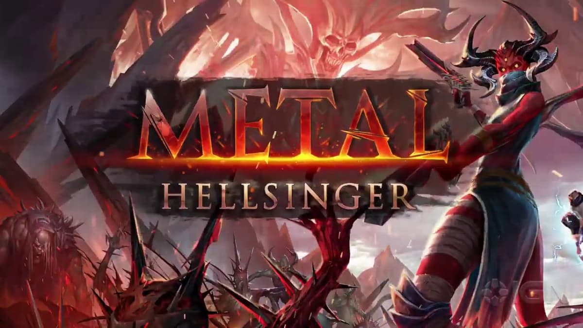 Metal Hellsinger Game Poster 4K Ultra HD Mobile Wallpaper