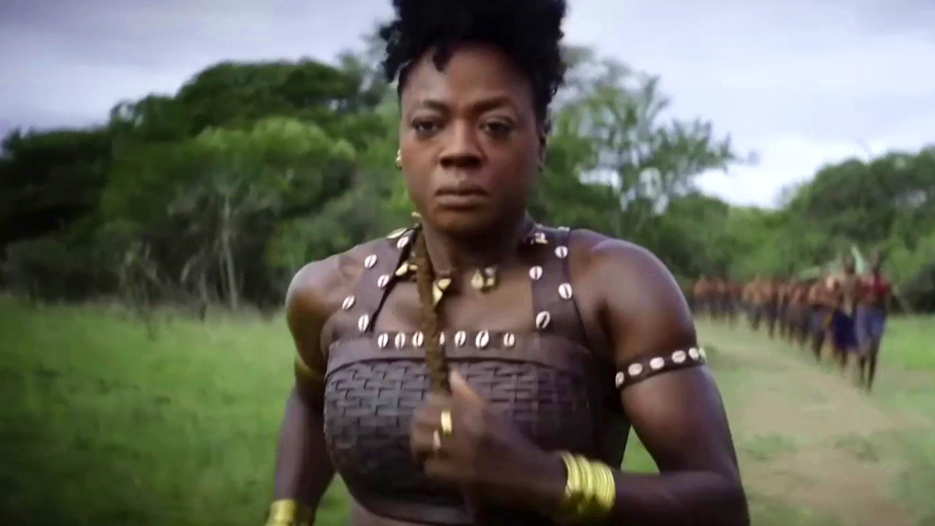 See Viola Davis in first trailer for 'The Woman King'