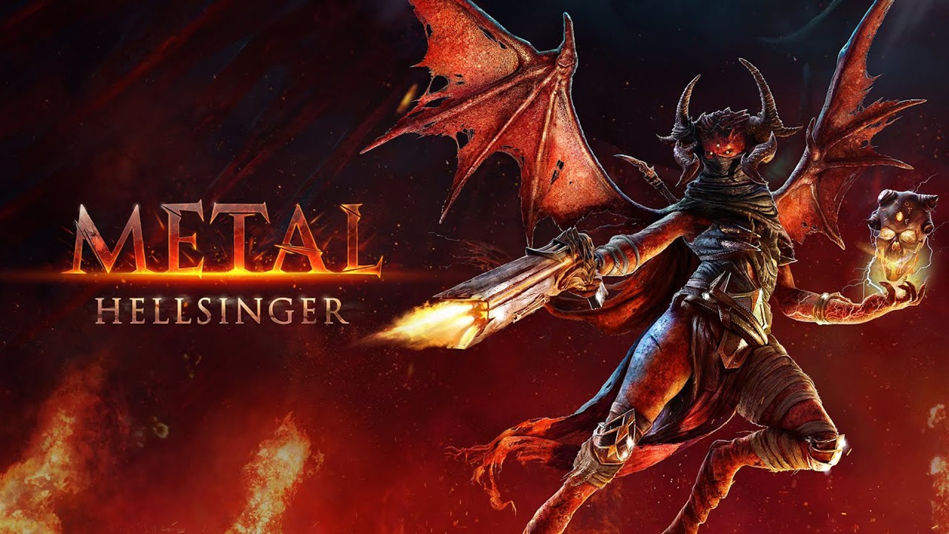 Video Game Metal Hellsinger HD wallpaper  Peakpx