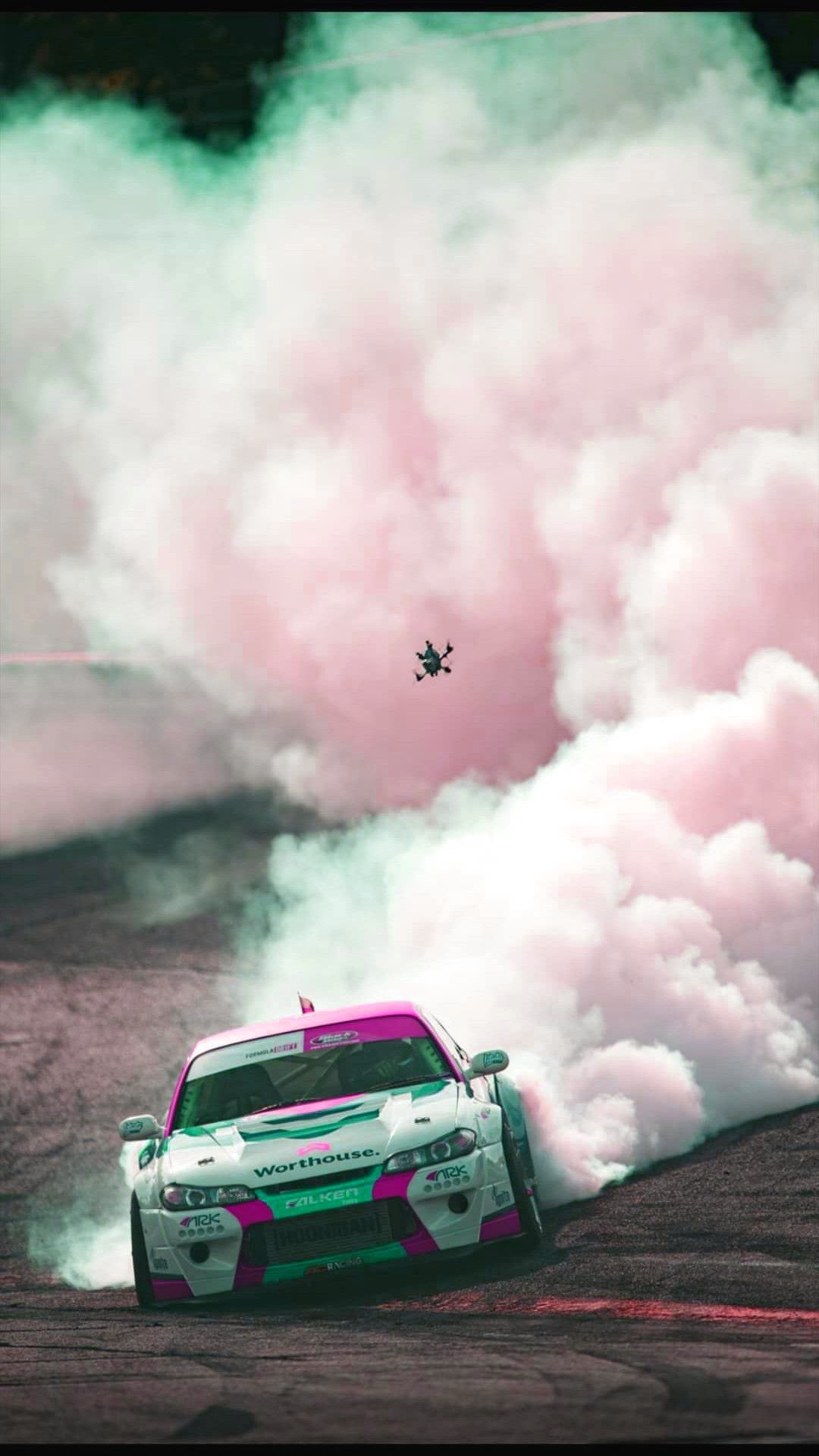 Drift Phone Wallpaper