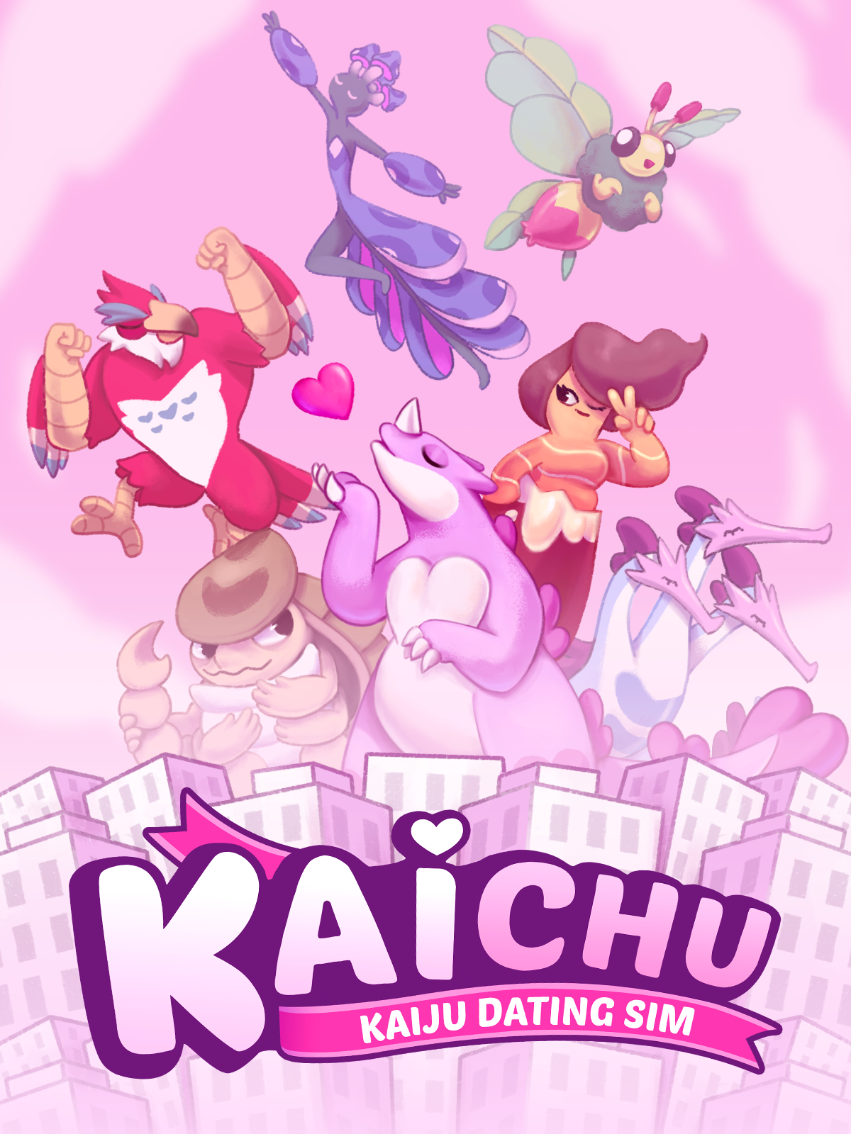 Kaichu Kaiju Dating Sim Coming Soon Games Store
