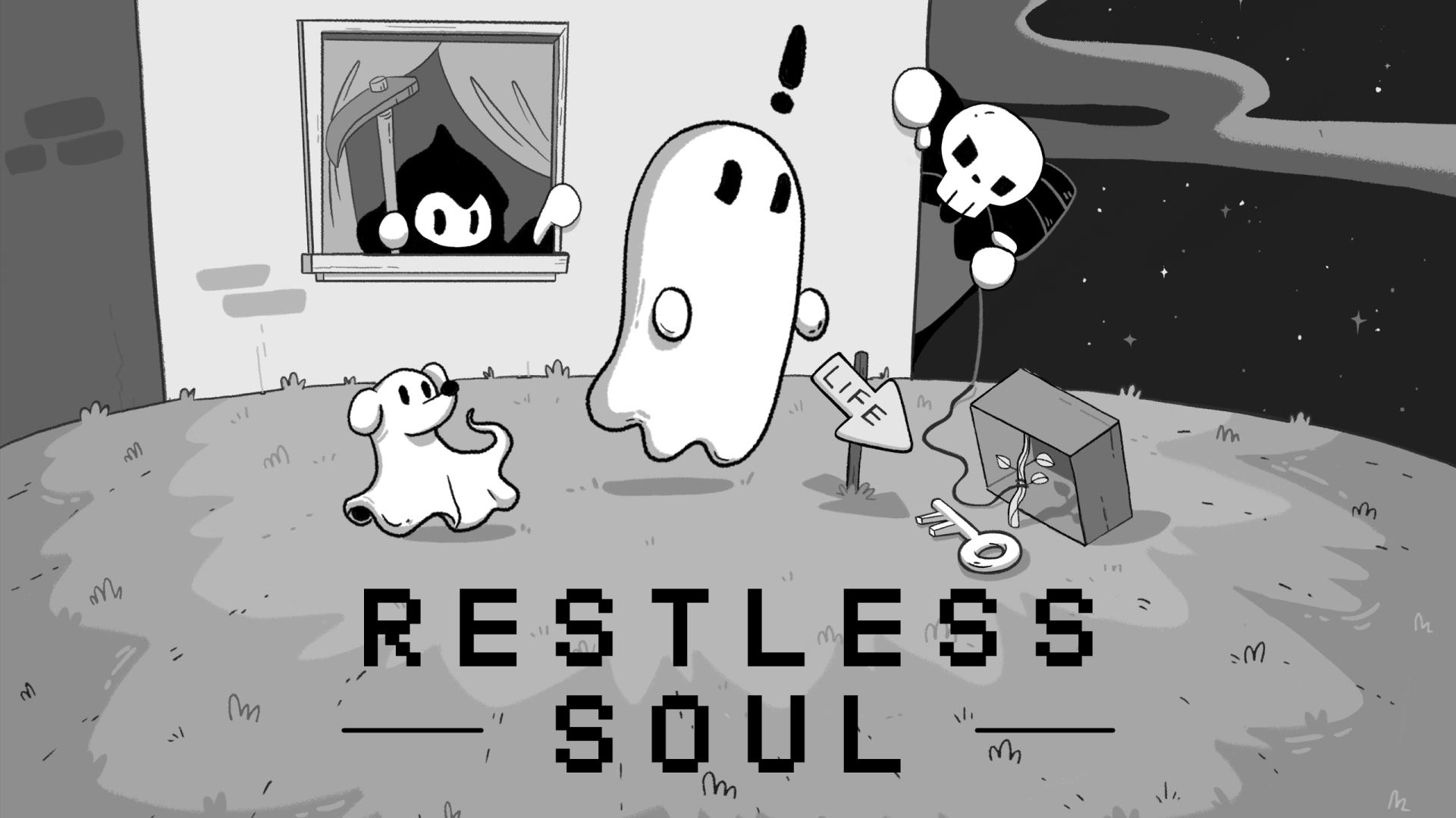 RESTLESS SOUL HD Wallpaper