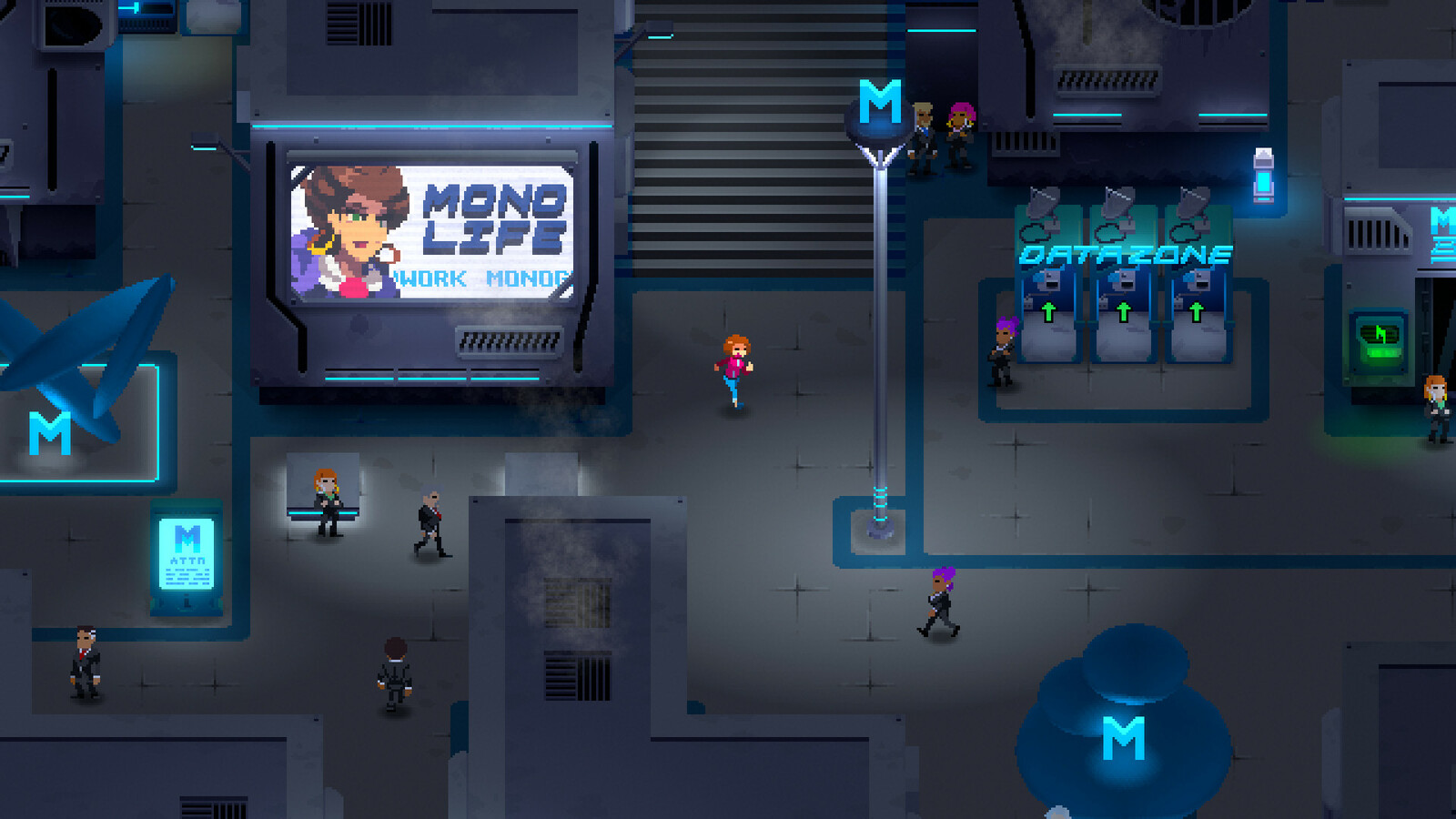 Jack Move Is A Brisk Cyberpunk JRPG Alike That's Out This Week
