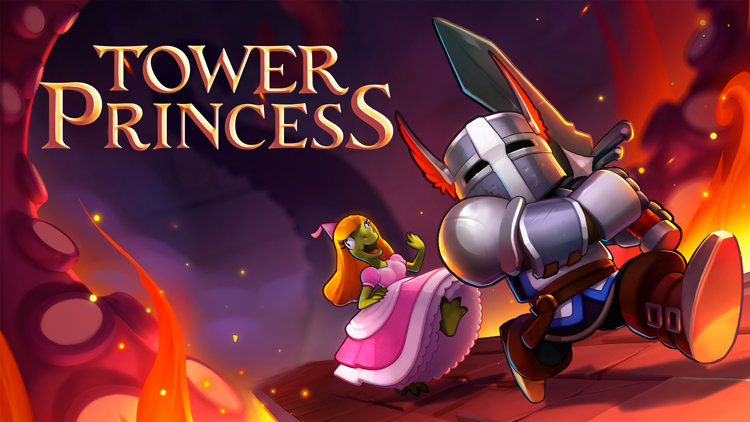 Tower Princess Coming Soon Games Store