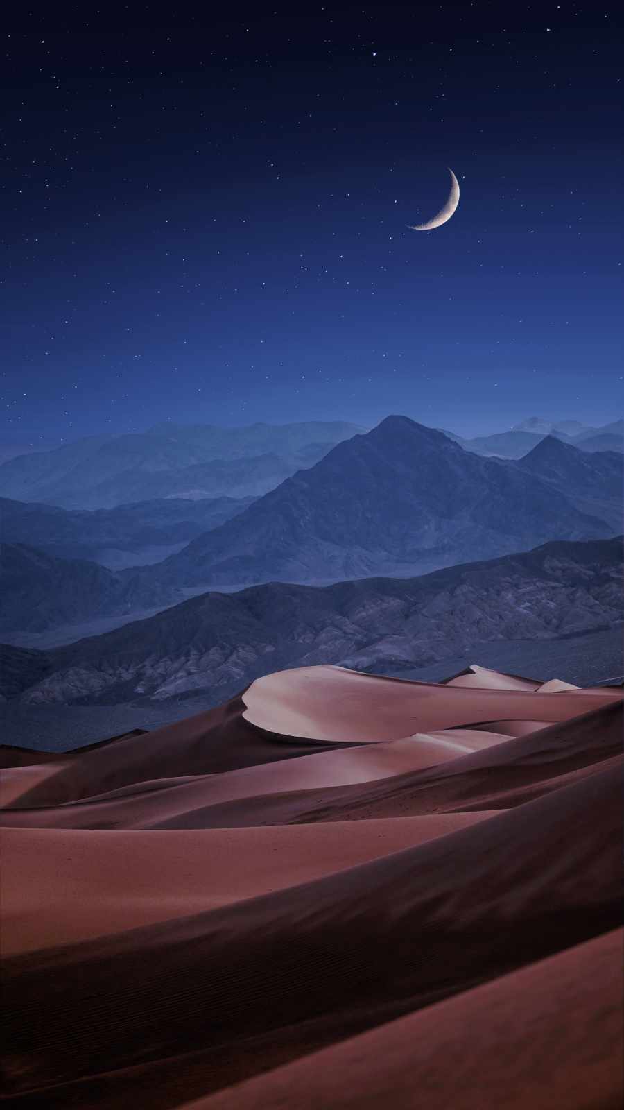 Night Desert IPhone 14 Wallpapers