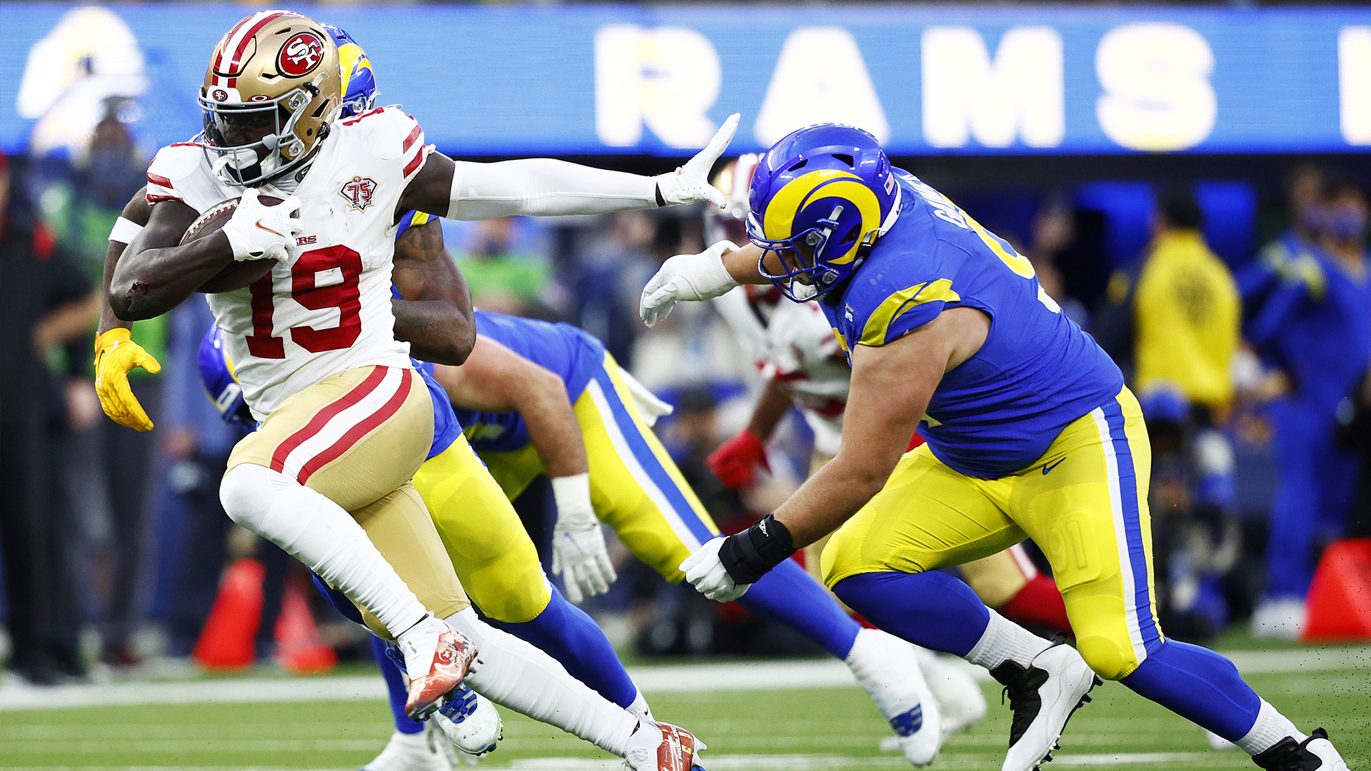 Can 49ers' Deebo Samuel keep being used as receiver, running back? Sports Bay Area