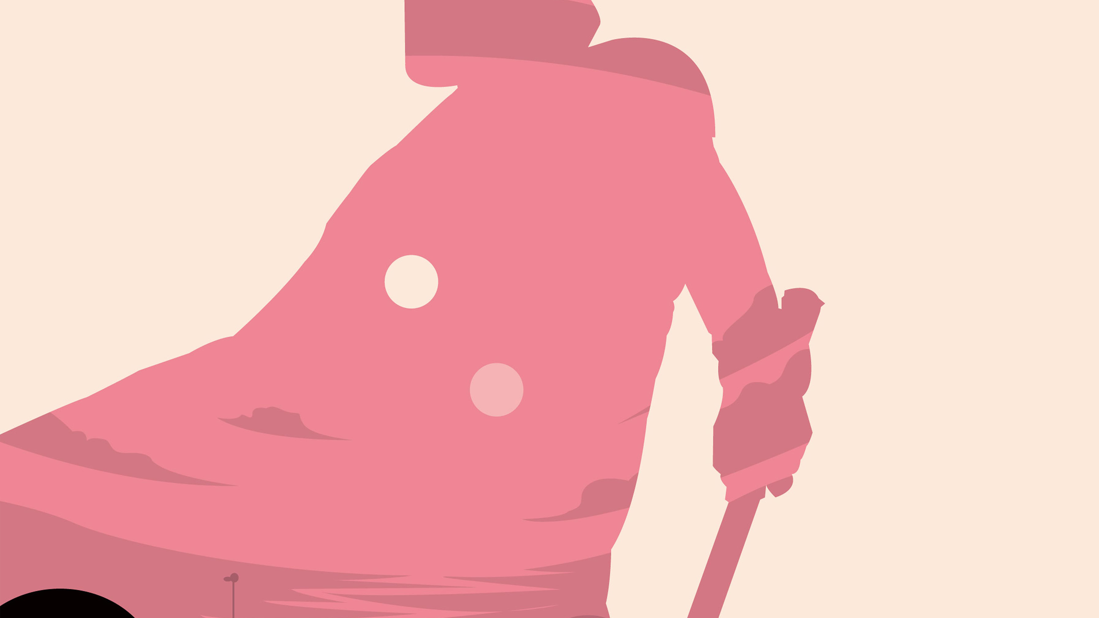 wallpaper for desktop, laptop. new hope starwars art minimal