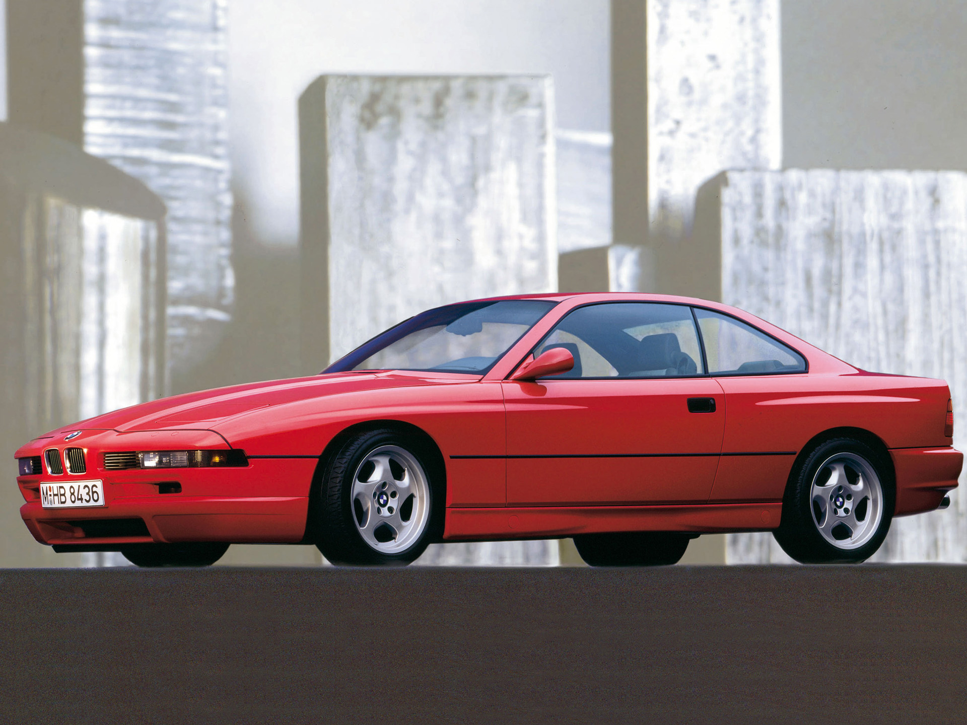 BMW 850 CSi Wallpaper
