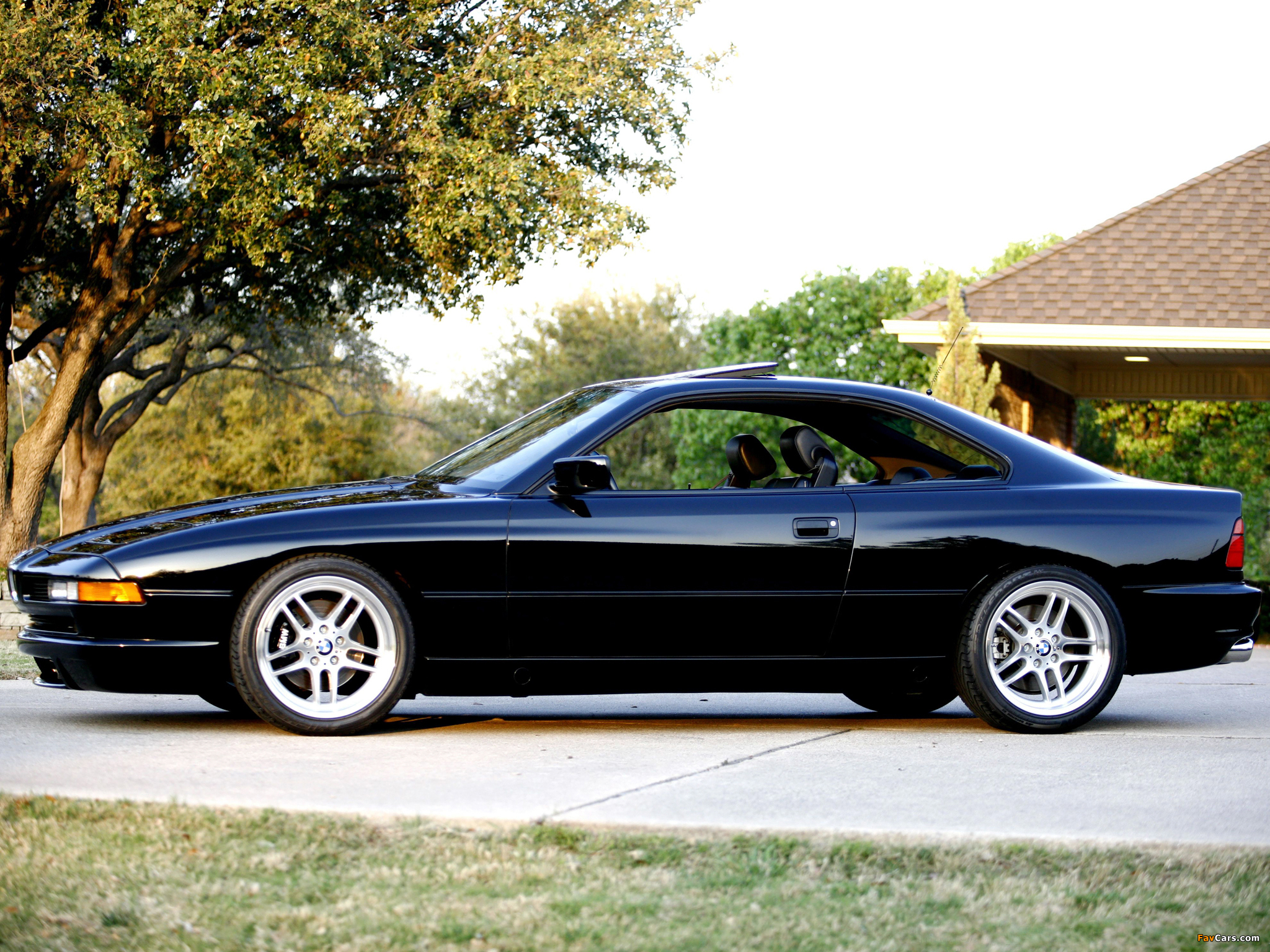 BMW 850 CSi US Spec (E31) 1993–95 Photo (2048x1536)