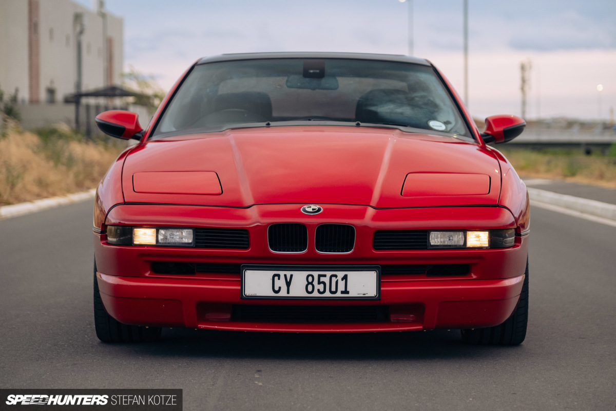 A BMW 850Ci That's Actually An E63 M6