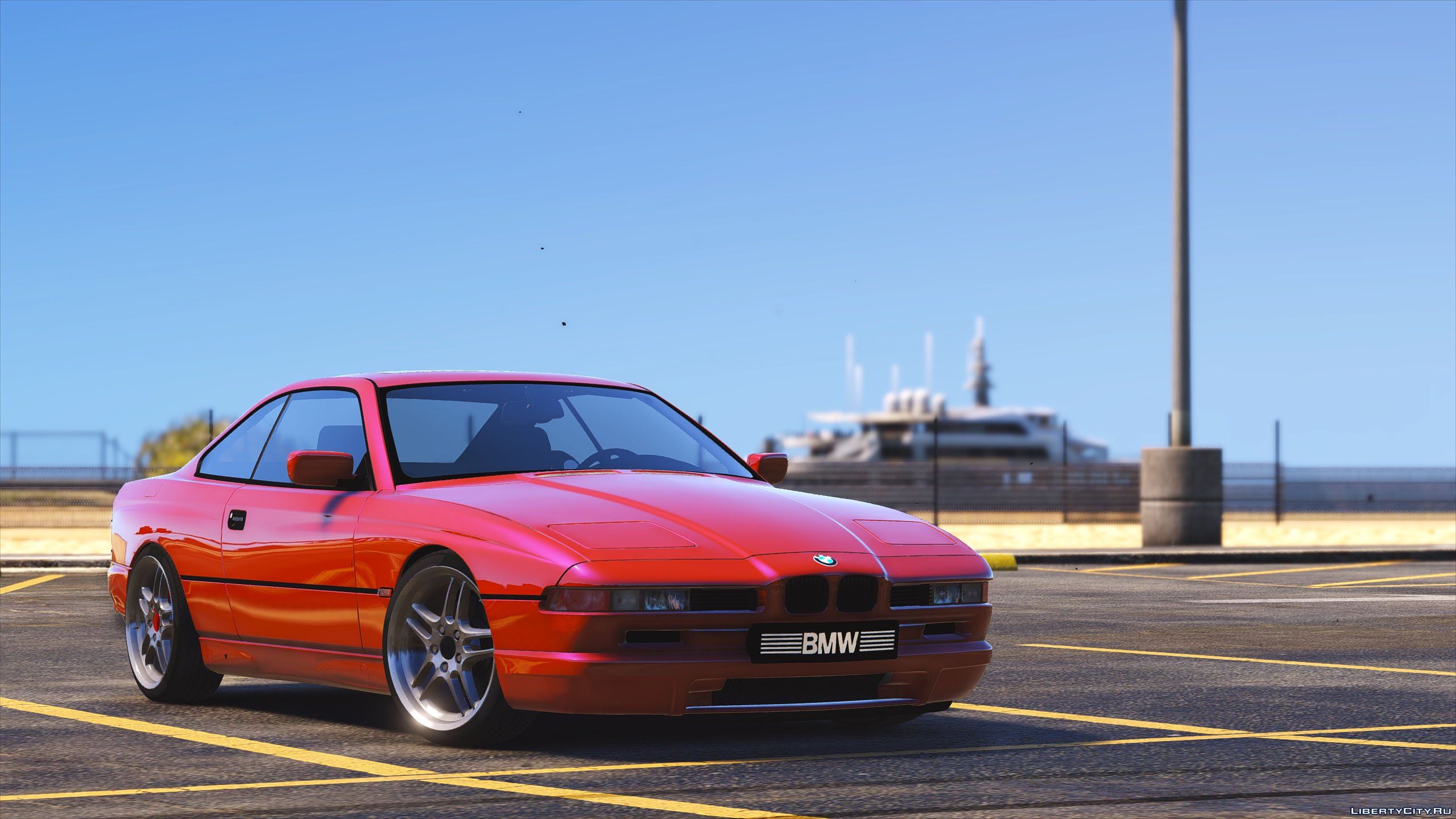 Download BMW 850 CSI E31 1995 2.0 for GTA 5