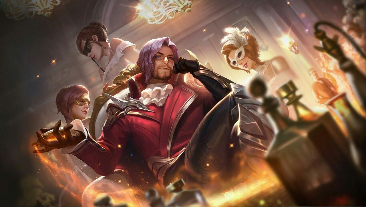 Florentino arena of valor. Herói, Inimigos, Assassinas