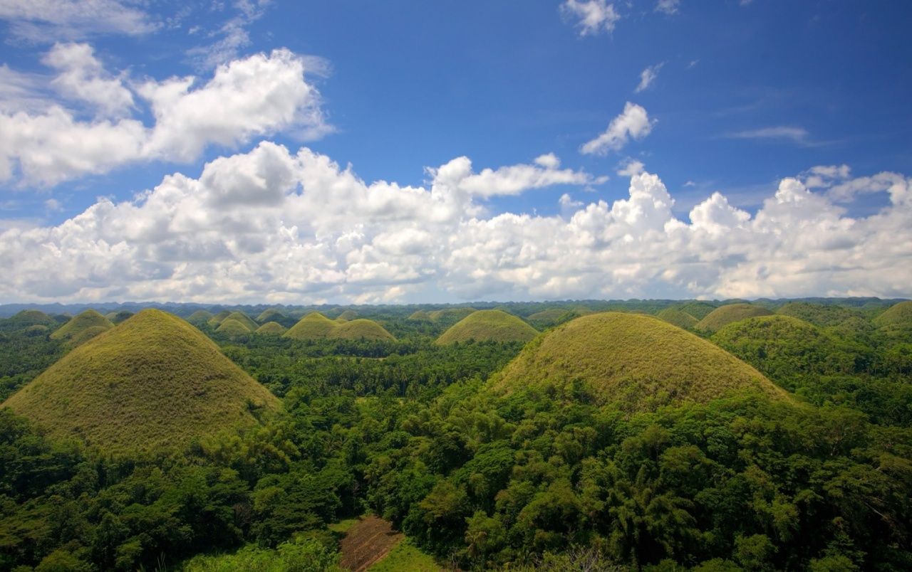 Chocolate Hills Wallpaper