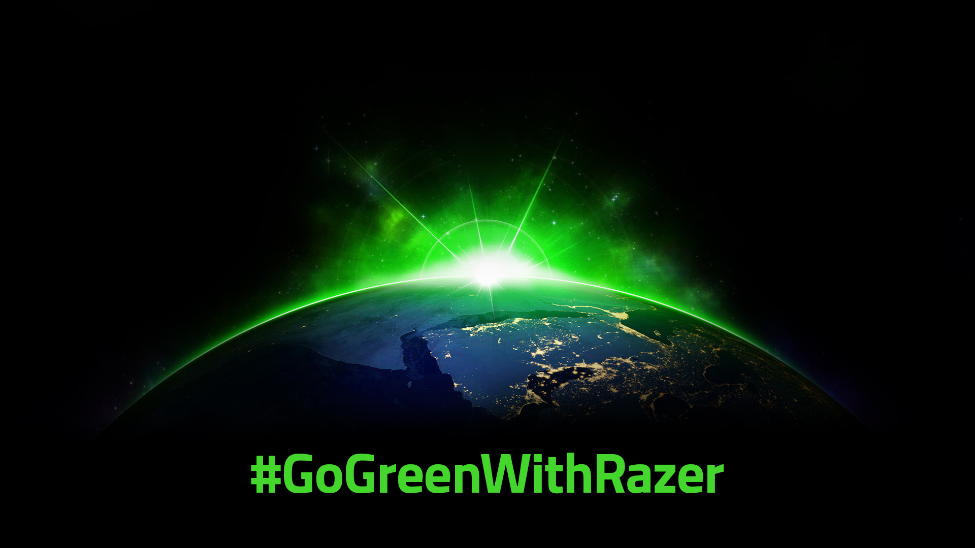 Razer Commits to a Greener, More Sustainable Future for All to Game In