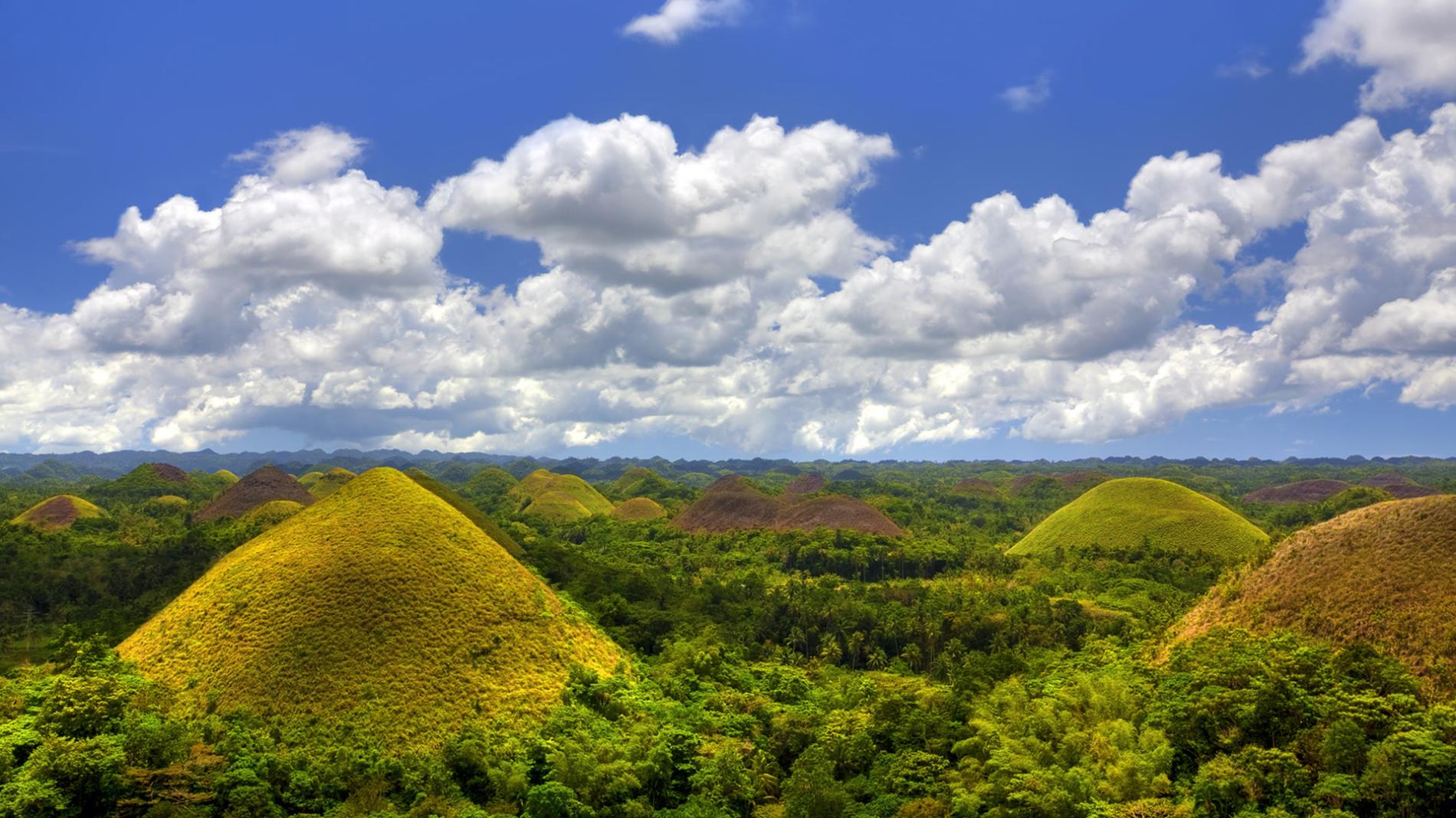 Chocolate Hills Wallpapers - Wallpaper Cave