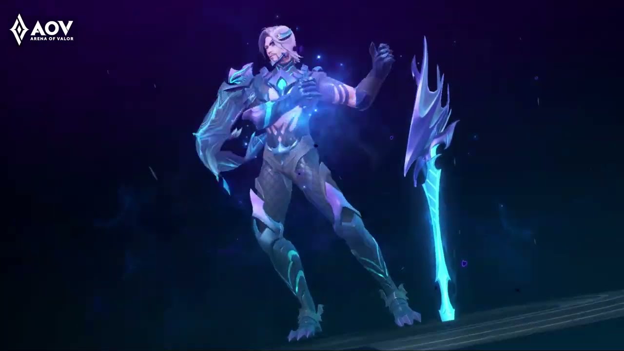 Florentino Crystal Dragon AOV (Arena of Valor)