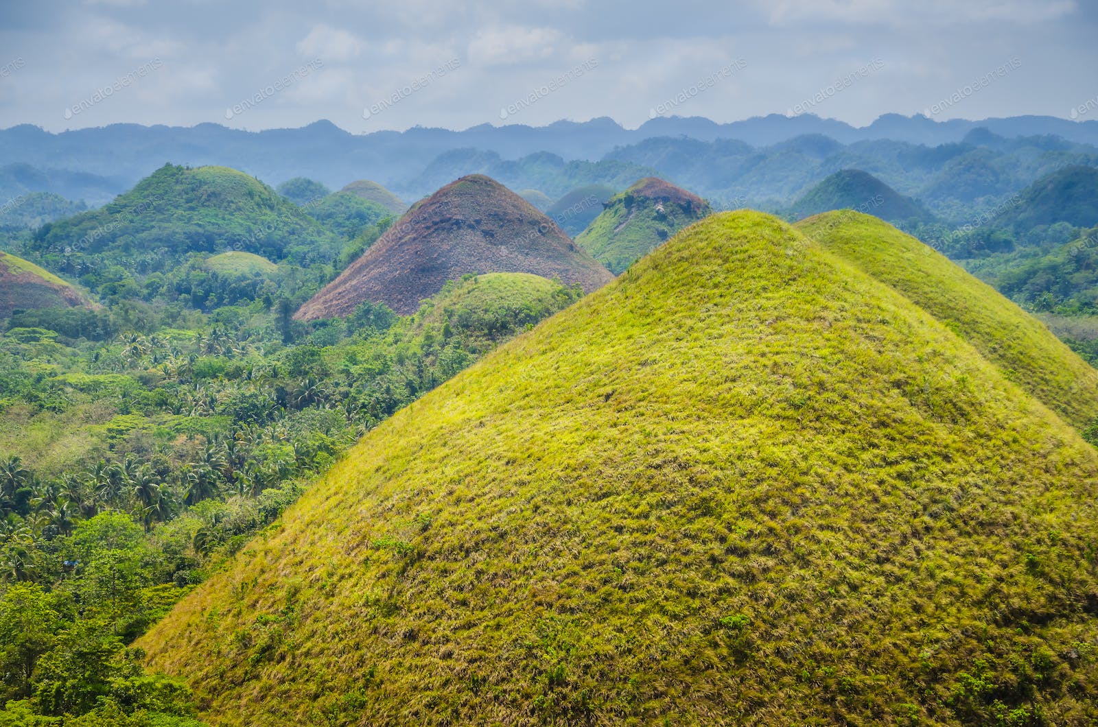 Chocolate Hills Wallpapers - Wallpaper Cave