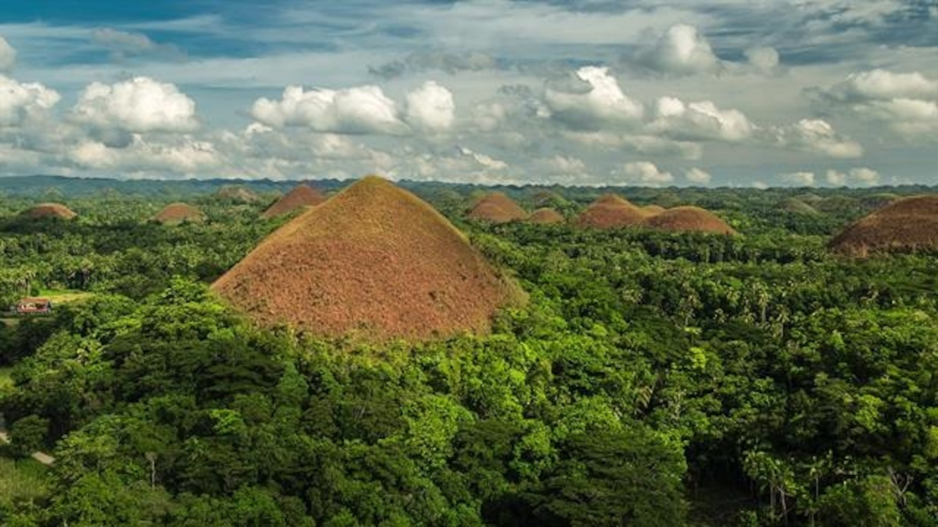 Video of the Chocolate Hills in the Philippines