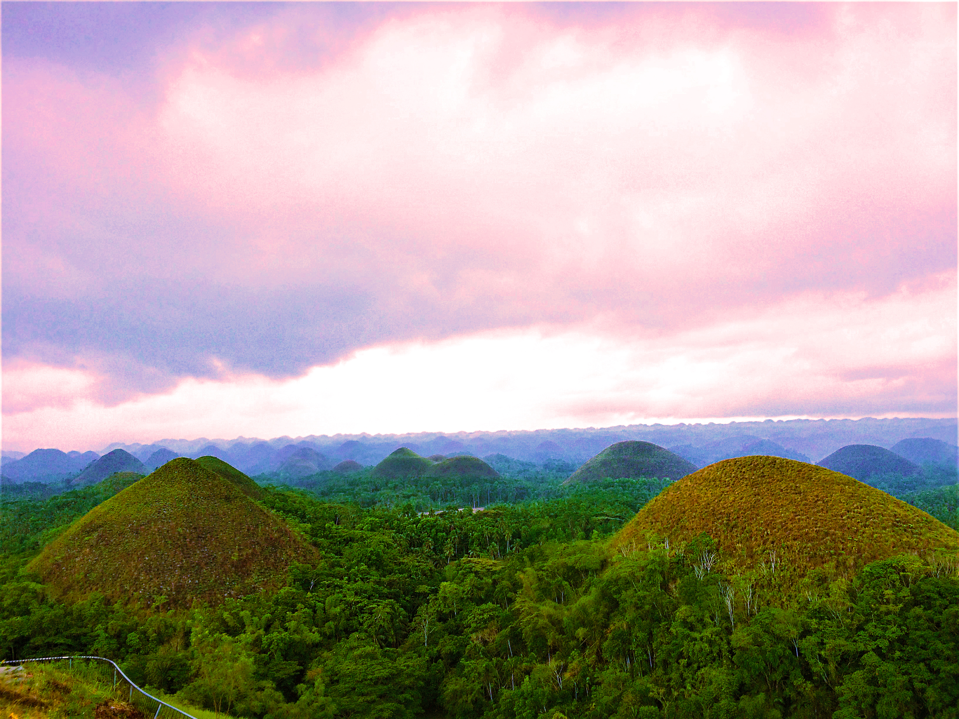 Chocolate Hills, Bohol, Philippines